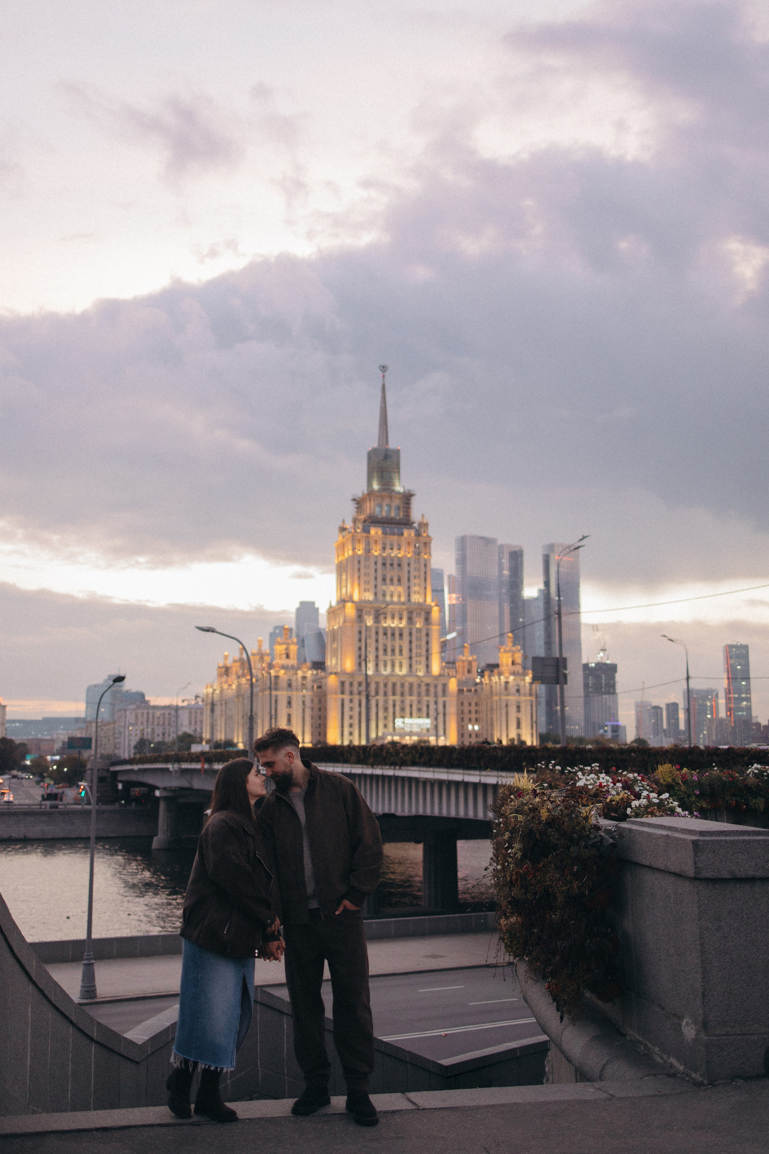 Фотосессия к годовщине. Семейный фотограф в Москве
