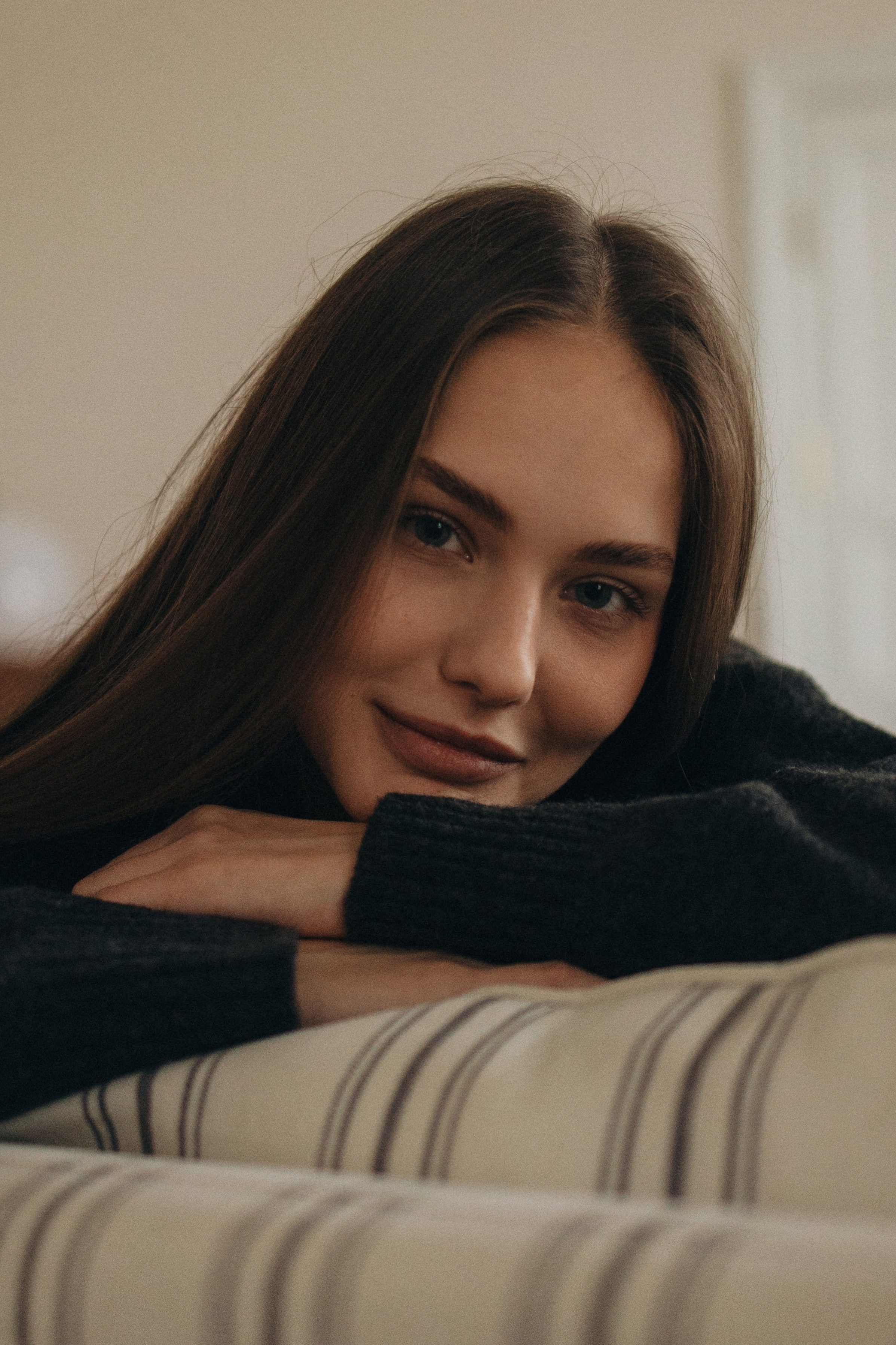 Её первая съемка. Семейный фотограф в Москве