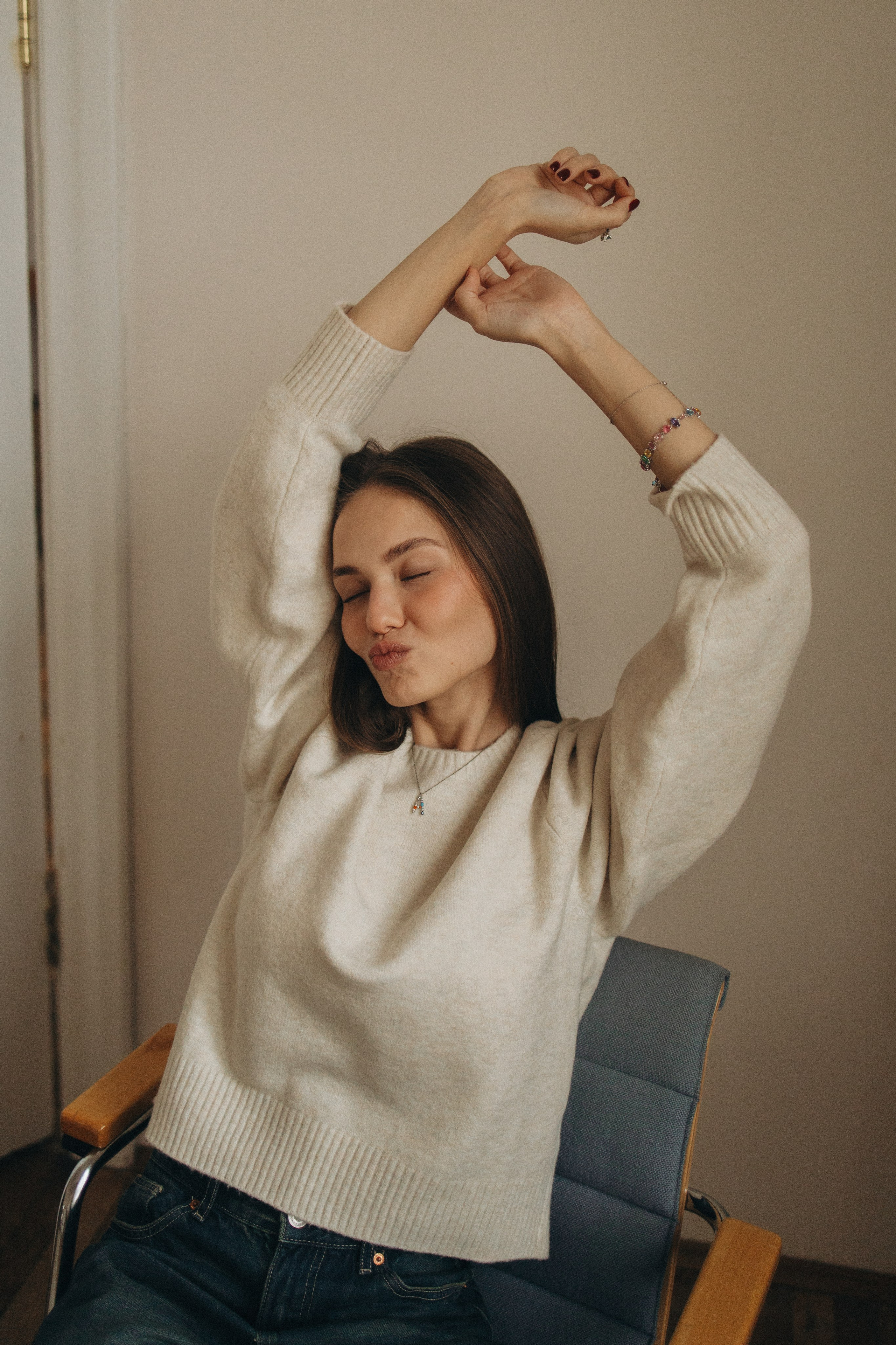 Её первая съемка. Семейный фотограф в Москве