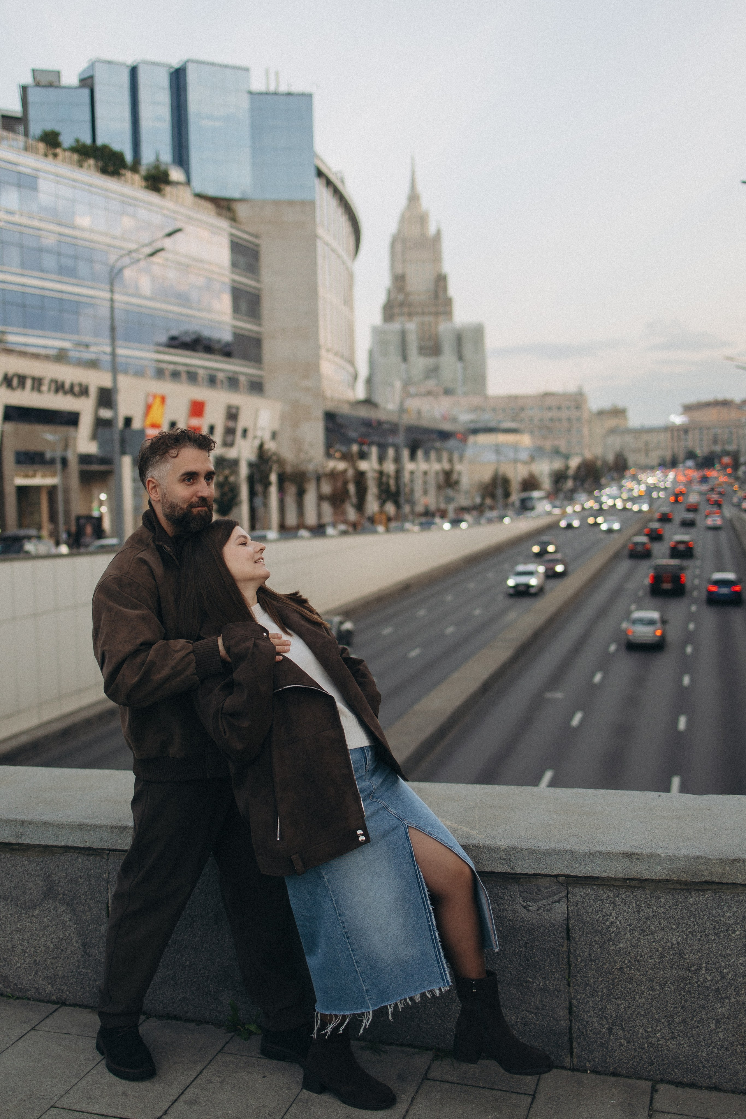 Фотосессия к годовщине. Семейный фотограф в Москве