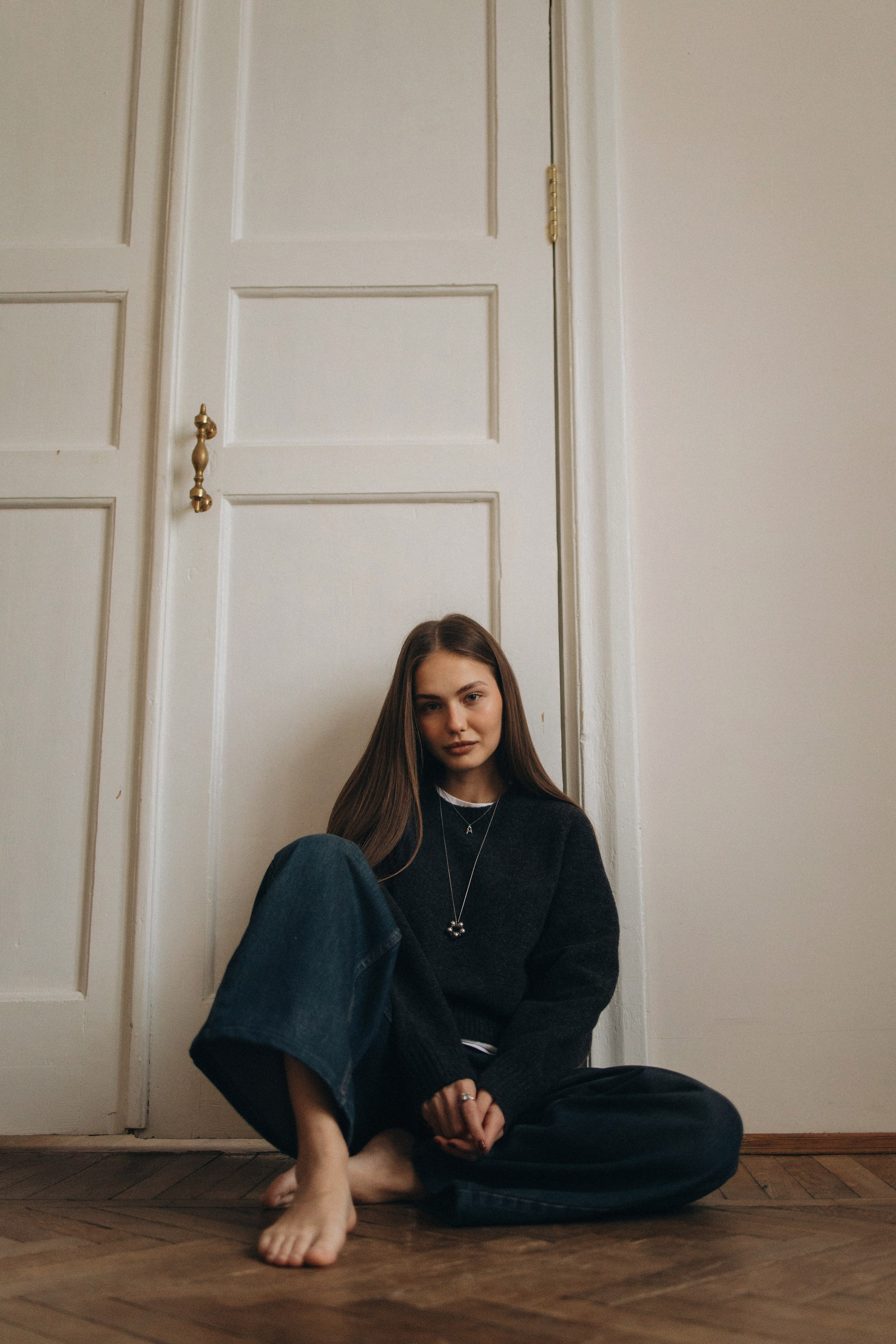 Её первая съемка. Семейный фотограф в Москве