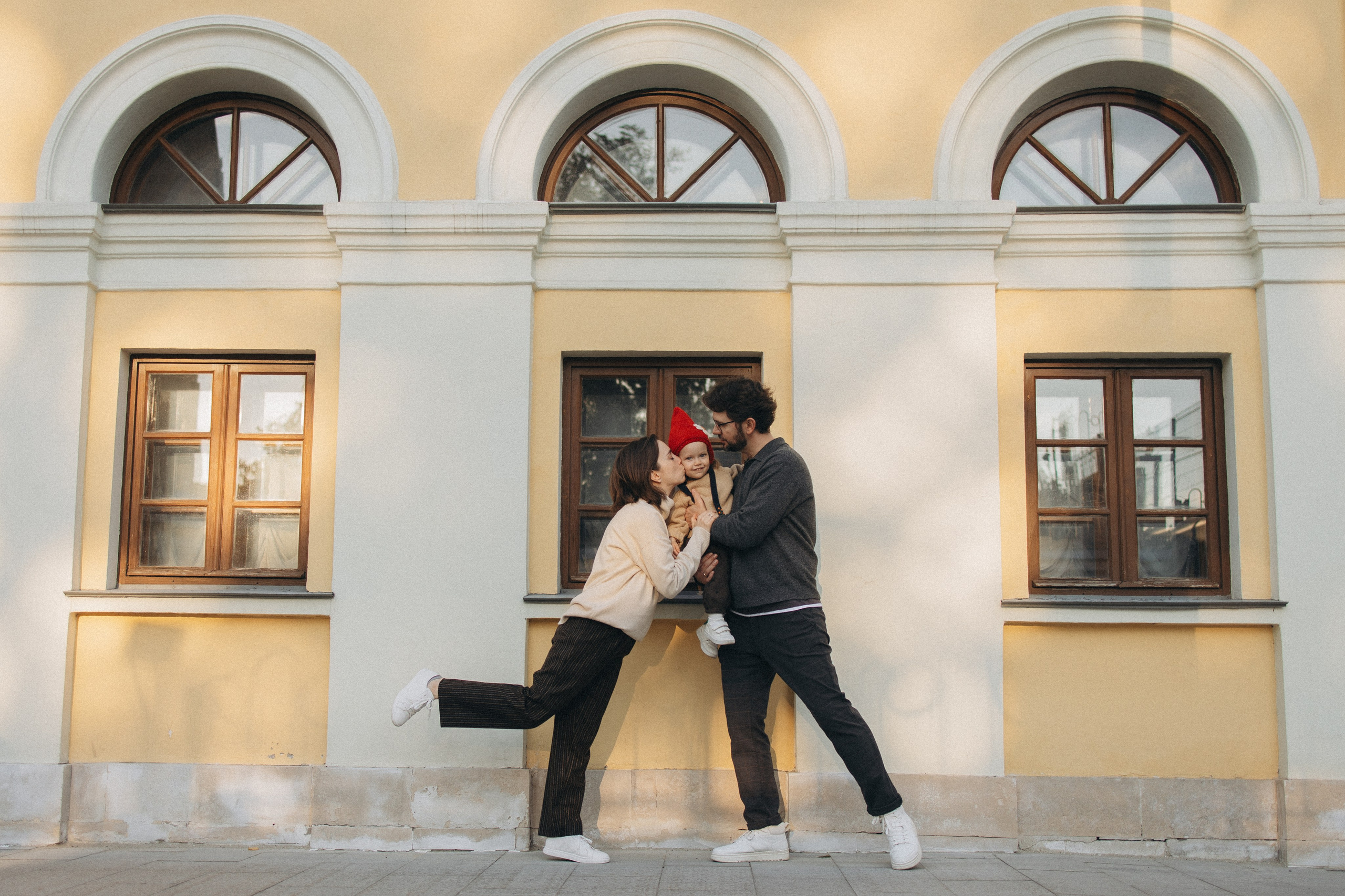 Прогулка на 2 годика. Семейный фотограф в Москве