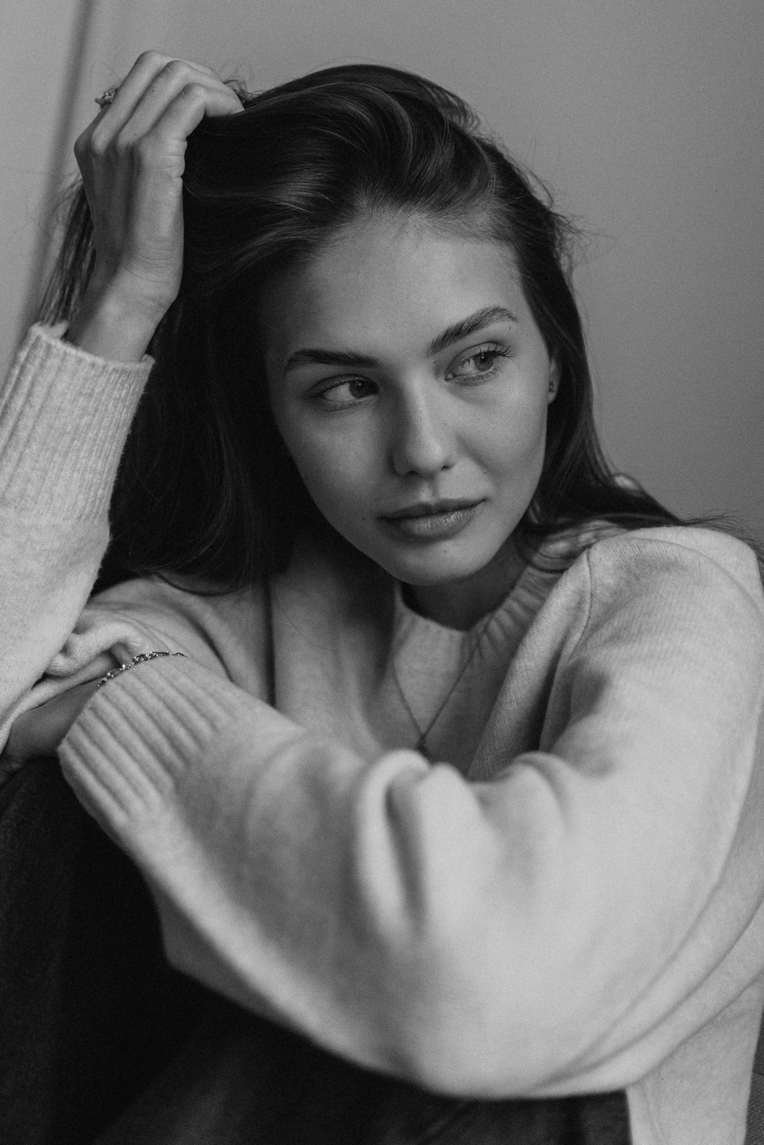 Её первая съемка. Семейный фотограф в Москве