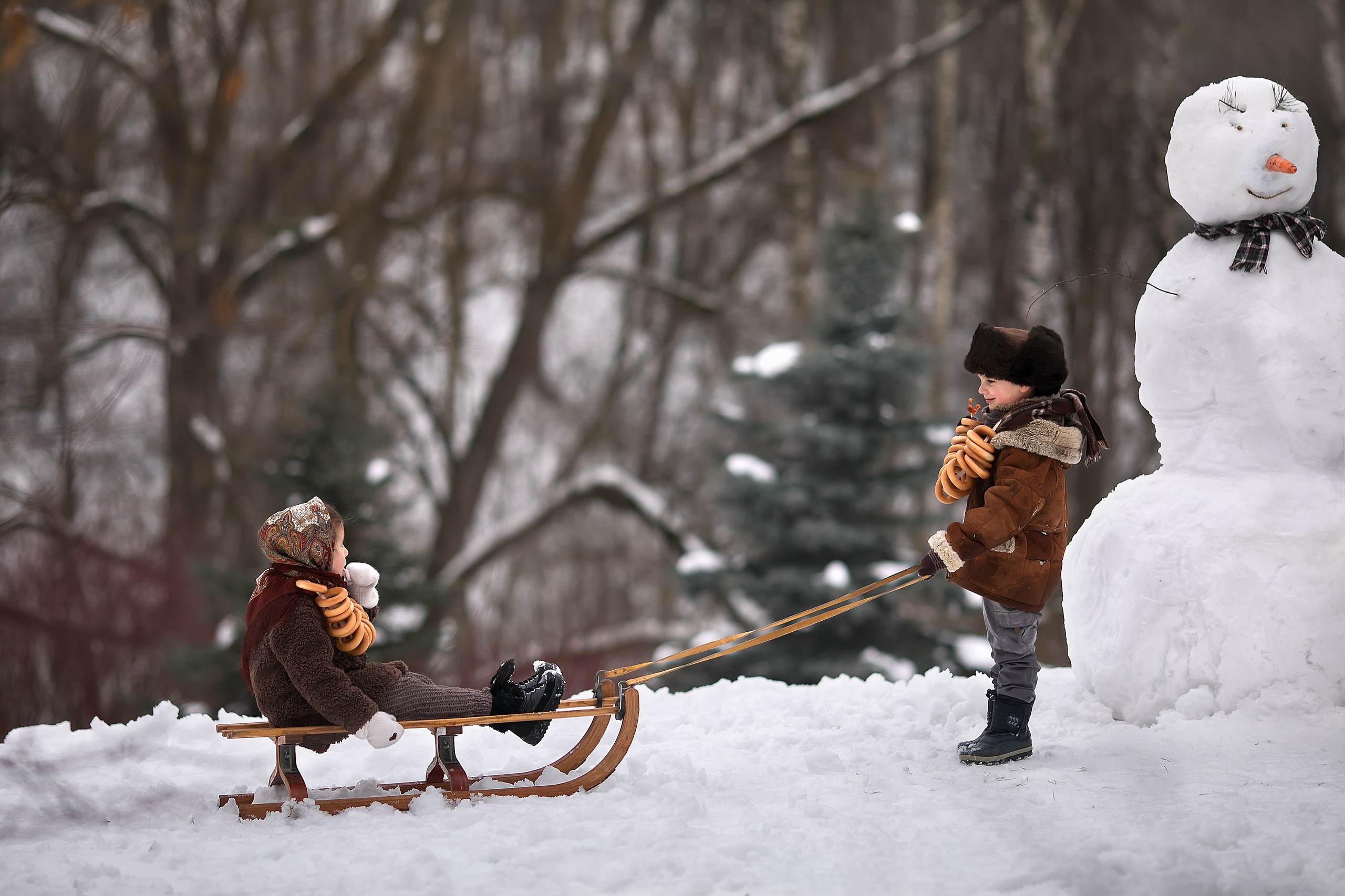 Волшебная зима. Главная