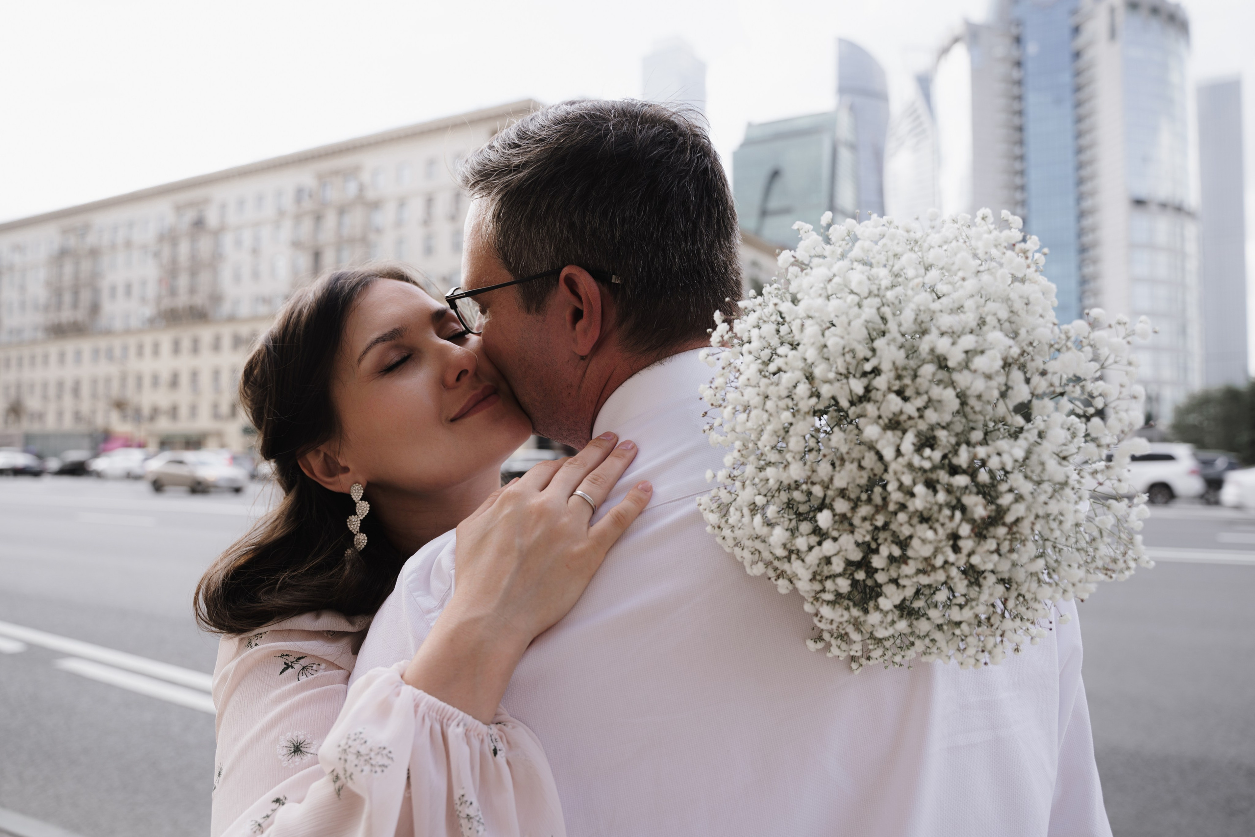 Кристина & Андрей | Кутузовский ЗАГС. Свадебный фотограф Москва Инесса Зверева