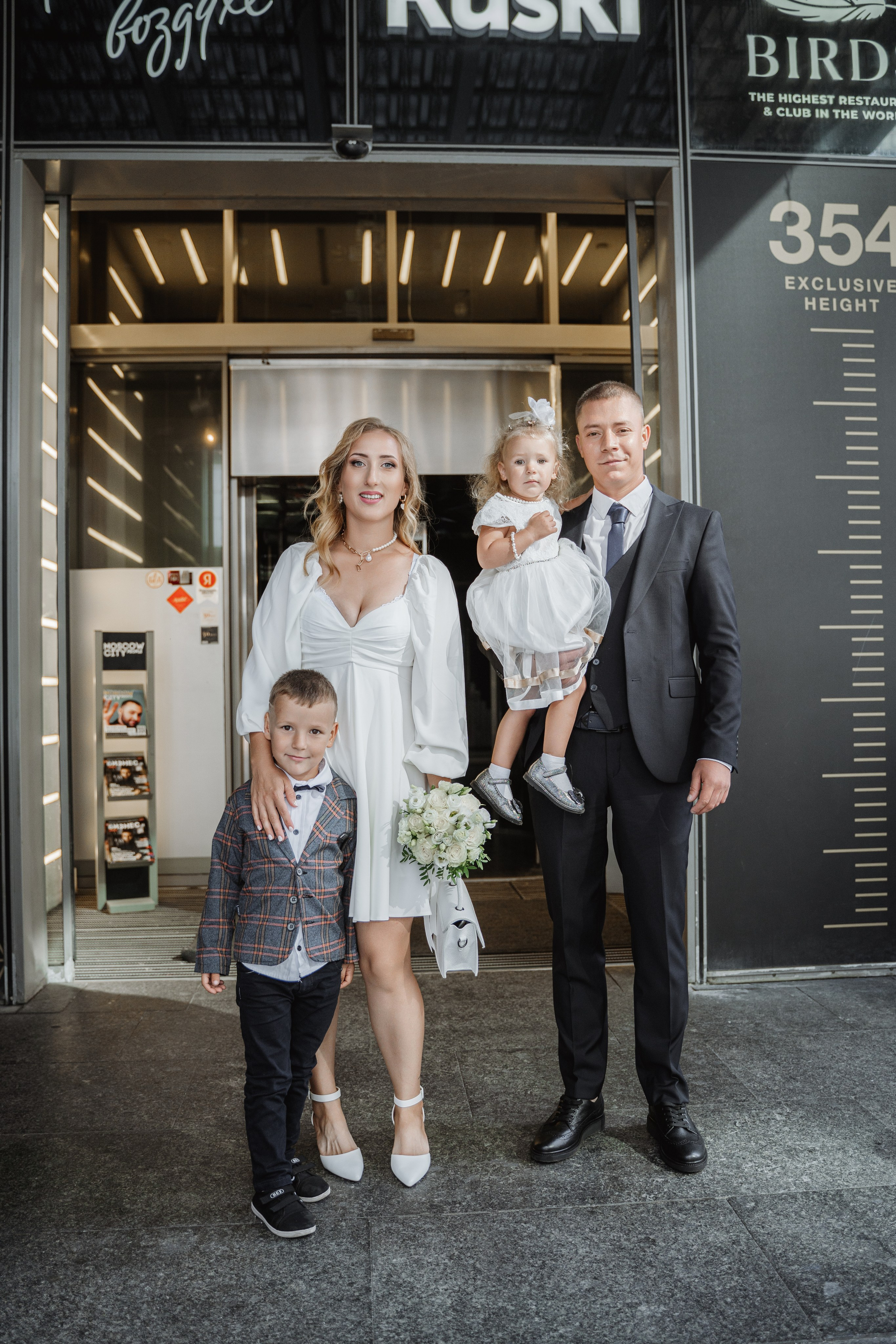 Ю&Ю | Birds. Свадебный фотограф Москва Инесса Зверева