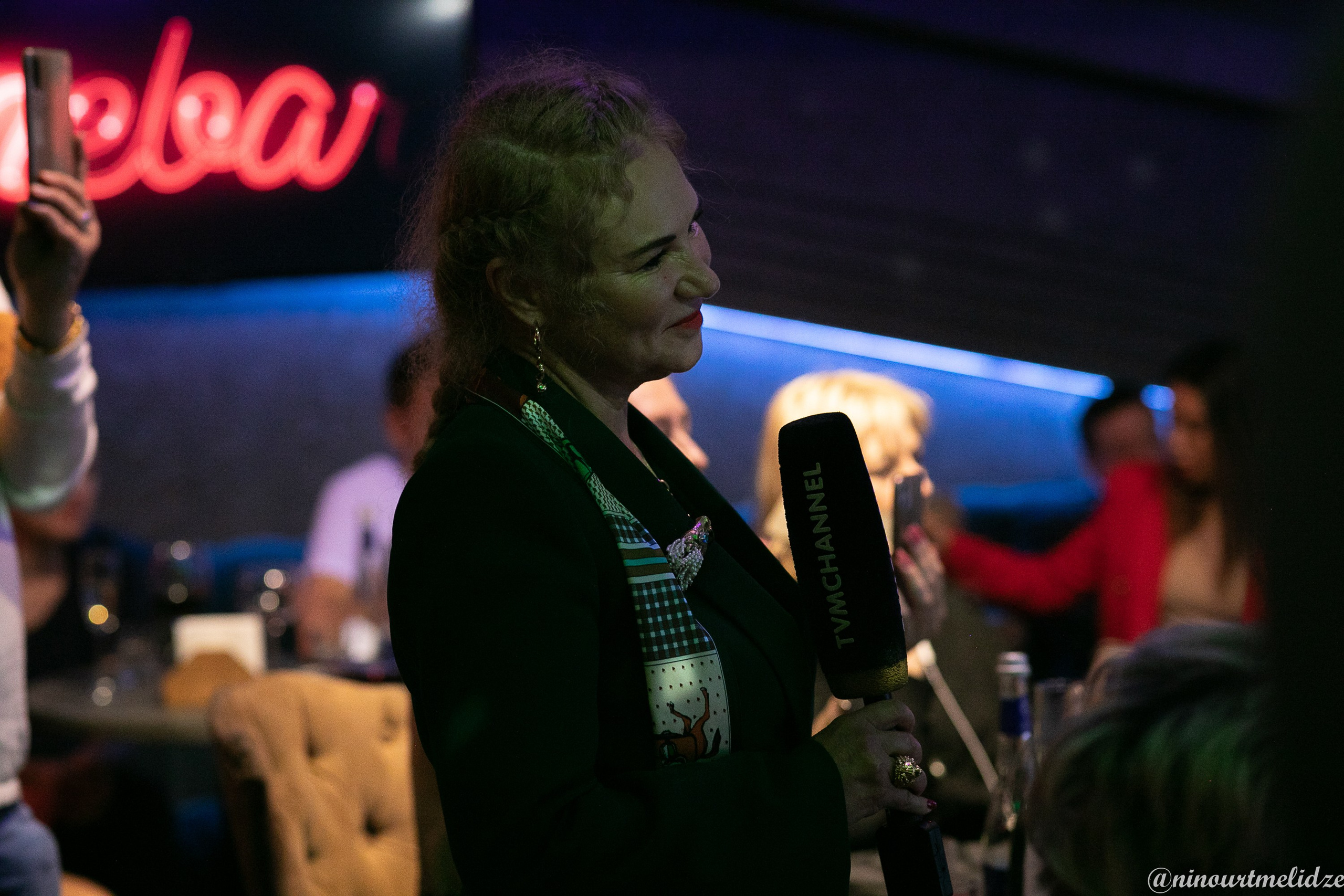 Пресс конференция Kevin Maccoy. Art photographer Nino