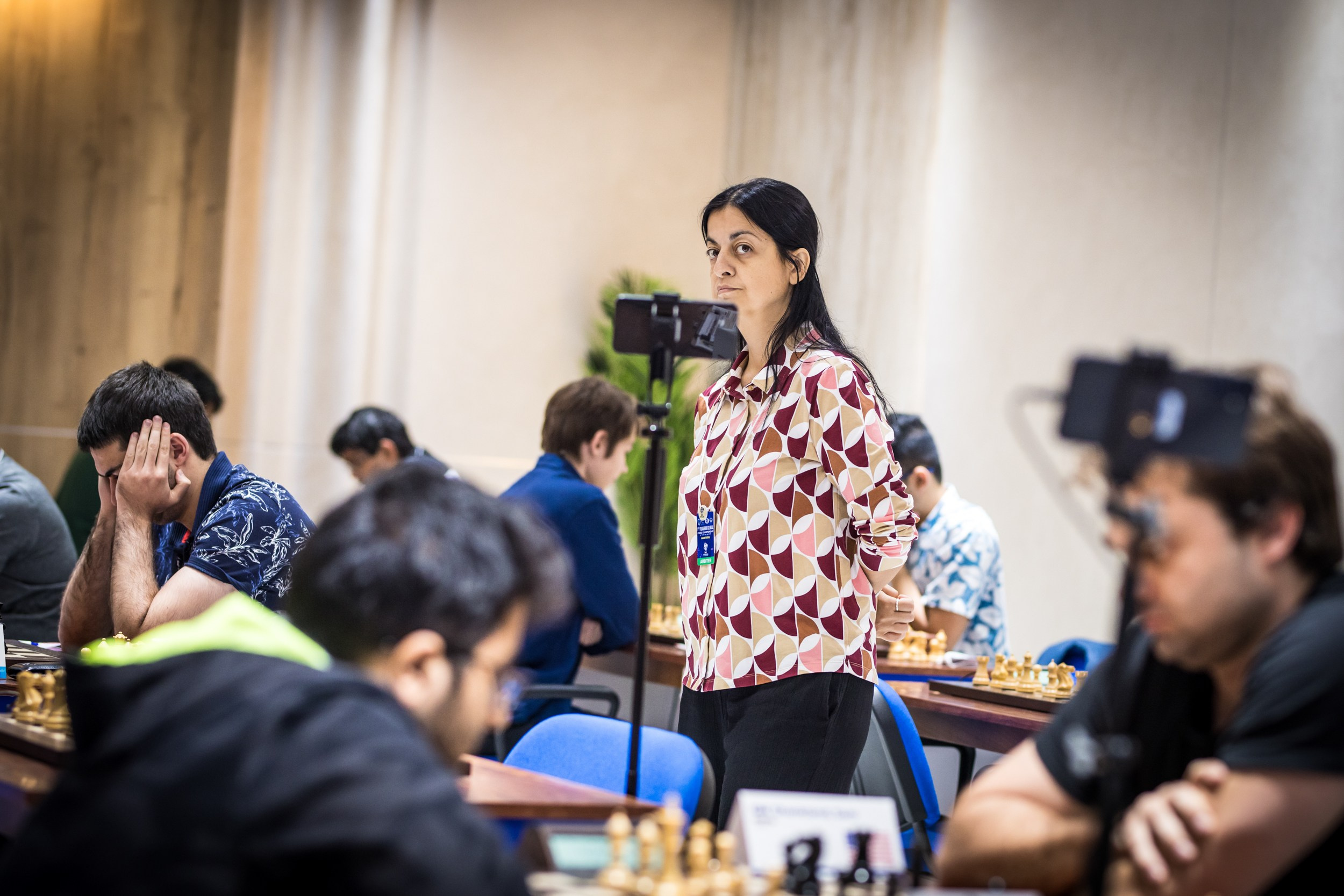 2025.08.30 1st. FUJAIRAH GLOBAL Chess Championship — Round7. Фотограф Анна Штурман (репортажная съёмка любых событий и мероприятий) Anna Shtourman photographer