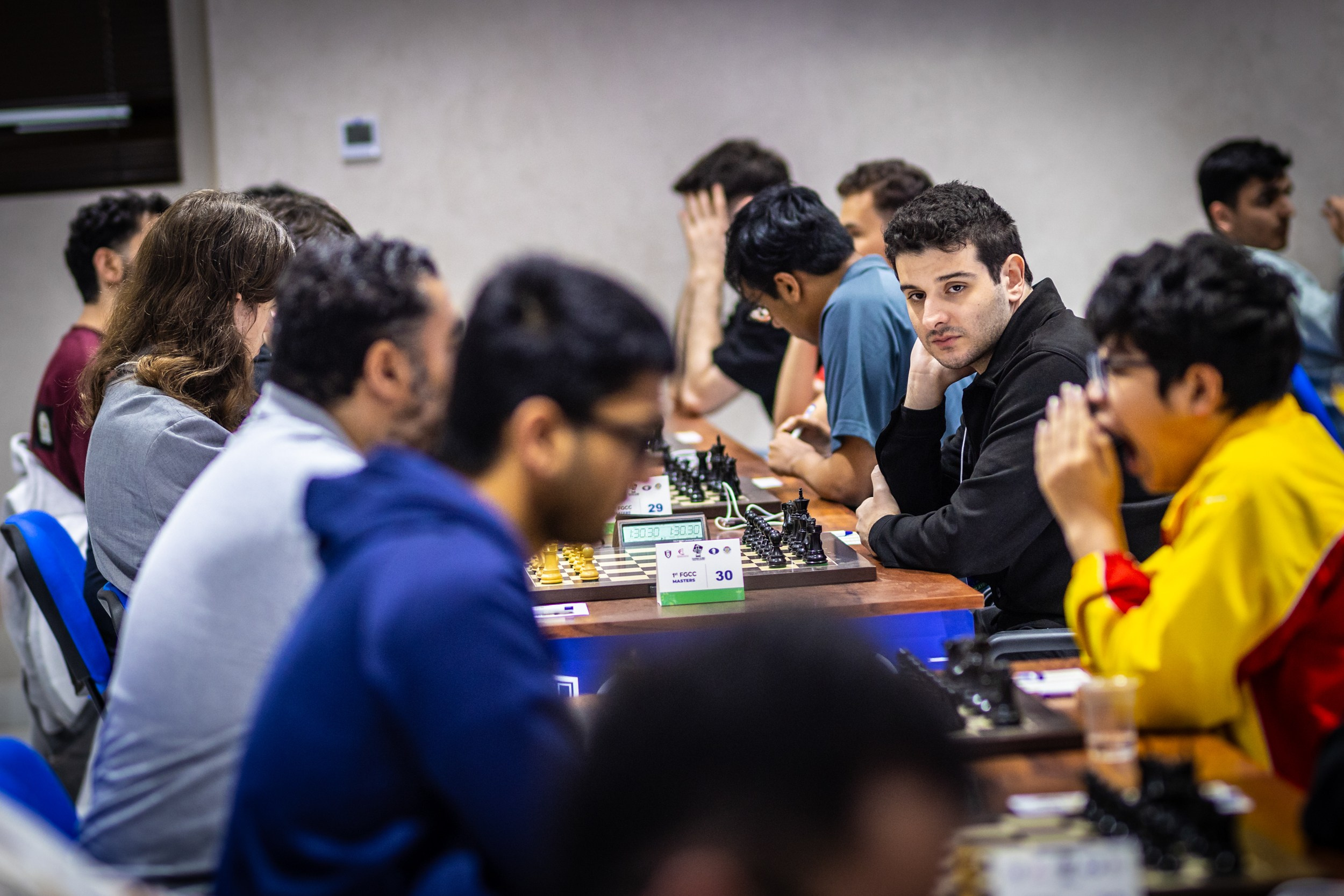 2025.08.27 1st. FUJAIRAH GLOBAL Chess Championship — Round4. Фотограф Анна Штурман (репортажная съёмка любых событий и мероприятий) Anna Shtourman photographer