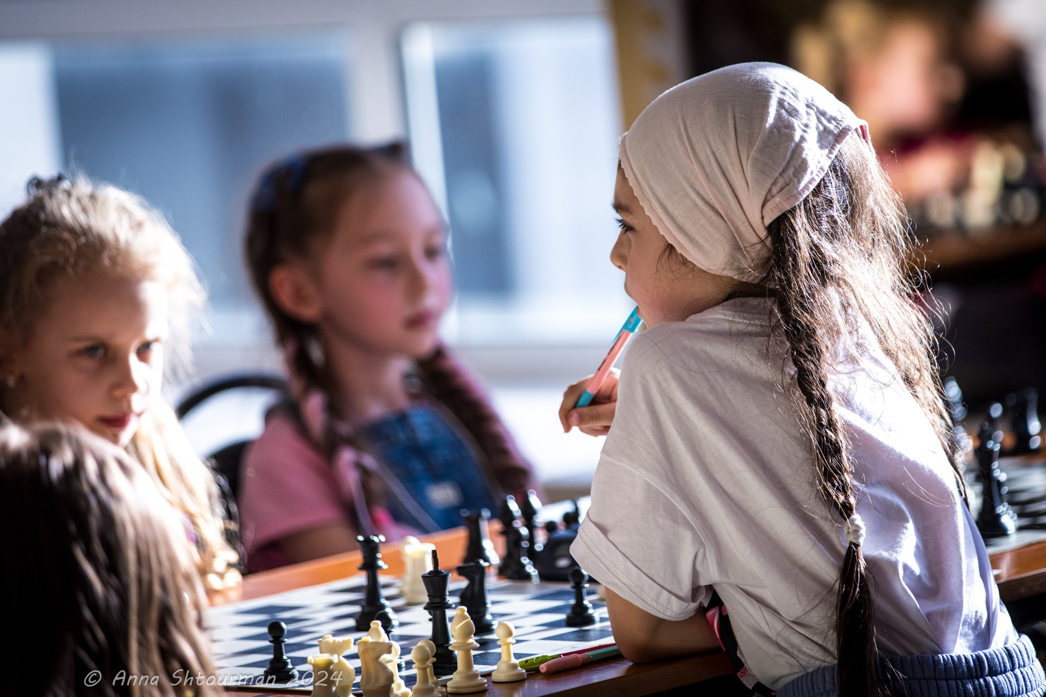 2024 Первенство России по шахматам до 9 лет (Кострома, Россия). Фотограф Анна Штурман (репортажная съёмка любых событий и мероприятий) Anna Shtourman photographer