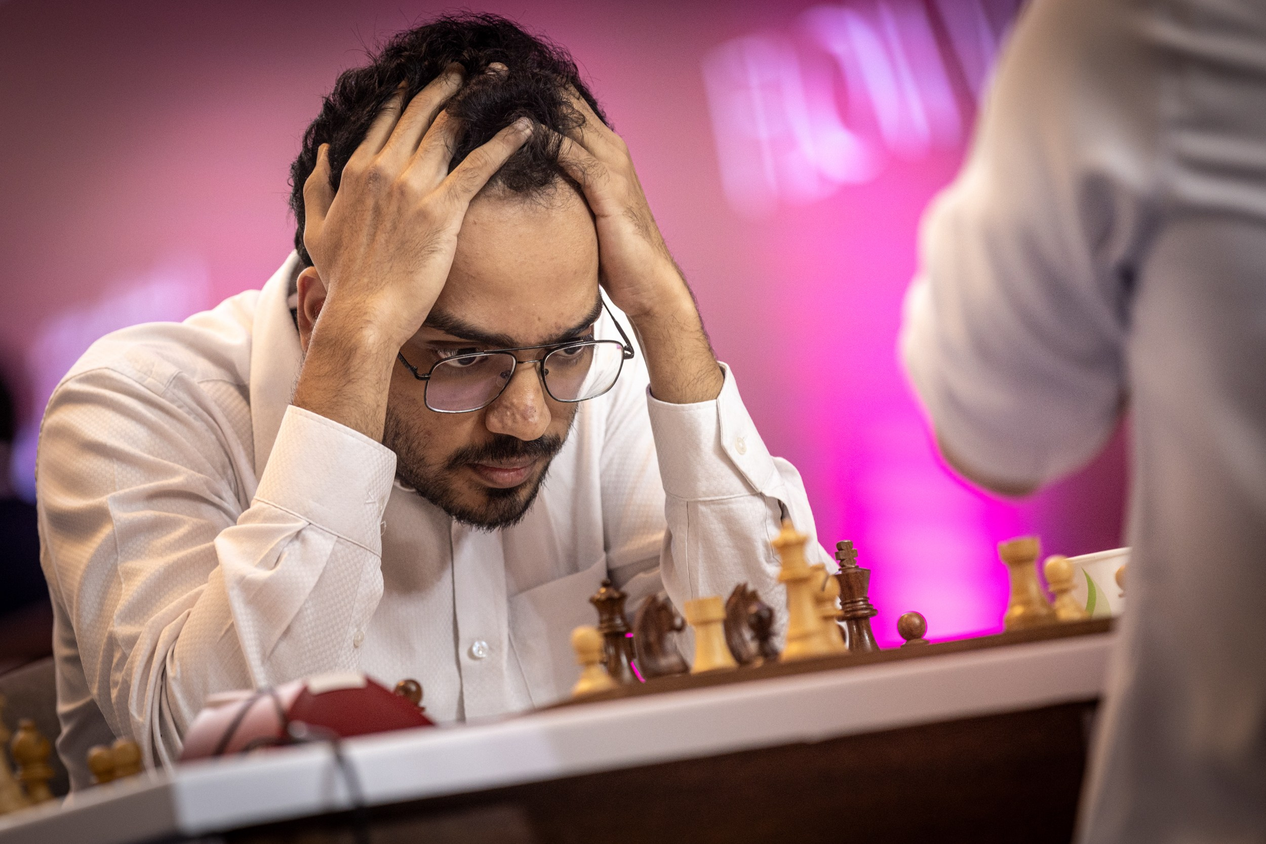 2024.12.07 Qatar Masters Open 2024 — Round5. Фотограф Анна Штурман (репортажная съёмка любых событий и мероприятий) Anna Shtourman photographer