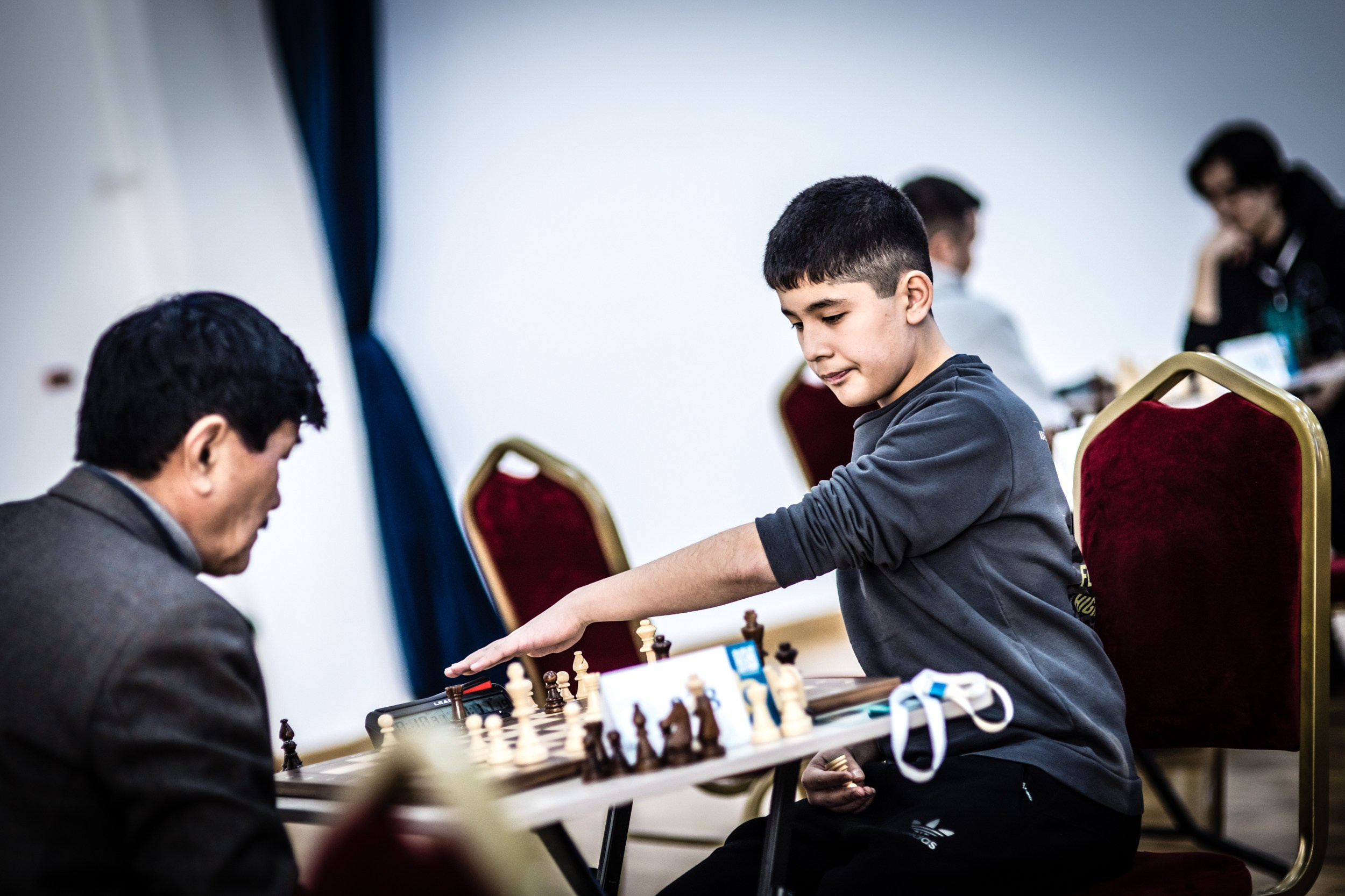2024 Chess UpDown (Almaty, Kazakhstan). Фотограф Анна Штурман (репортажная съёмка любых событий и мероприятий) Anna Shtourman photographer