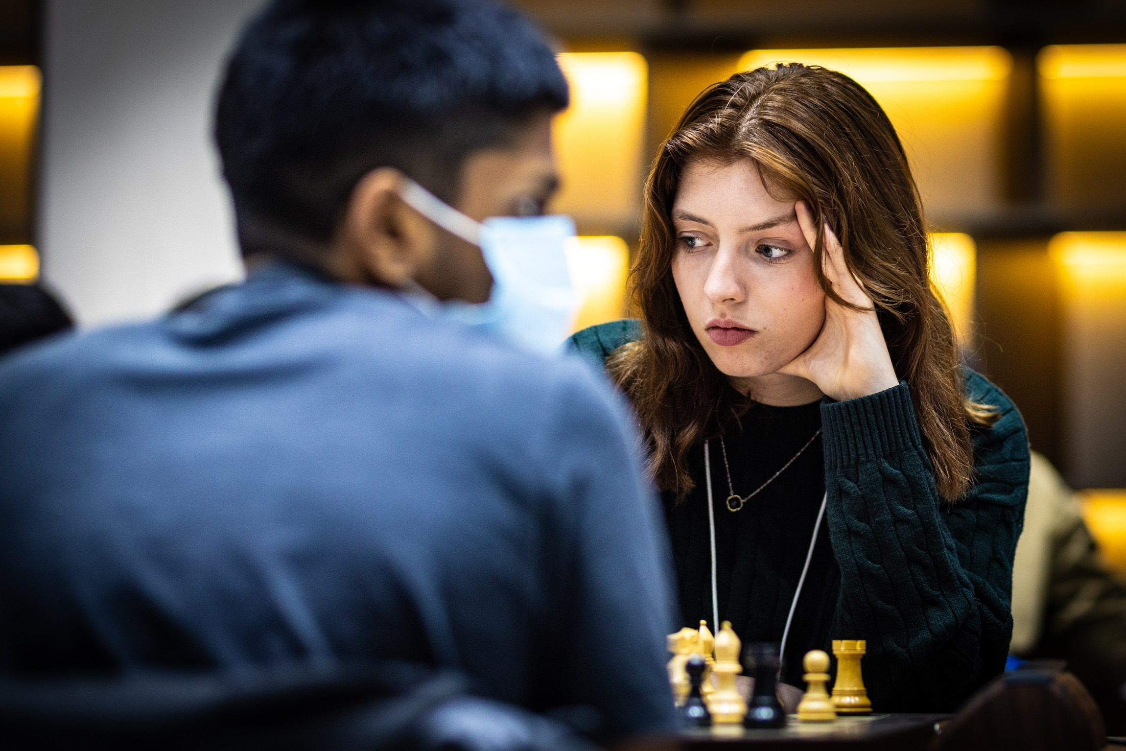 2025.08.25 1st. FUJAIRAH GLOBAL Chess Championship — Round1. Фотограф Анна Штурман (репортажная съёмка любых событий и мероприятий) Anna Shtourman photographer