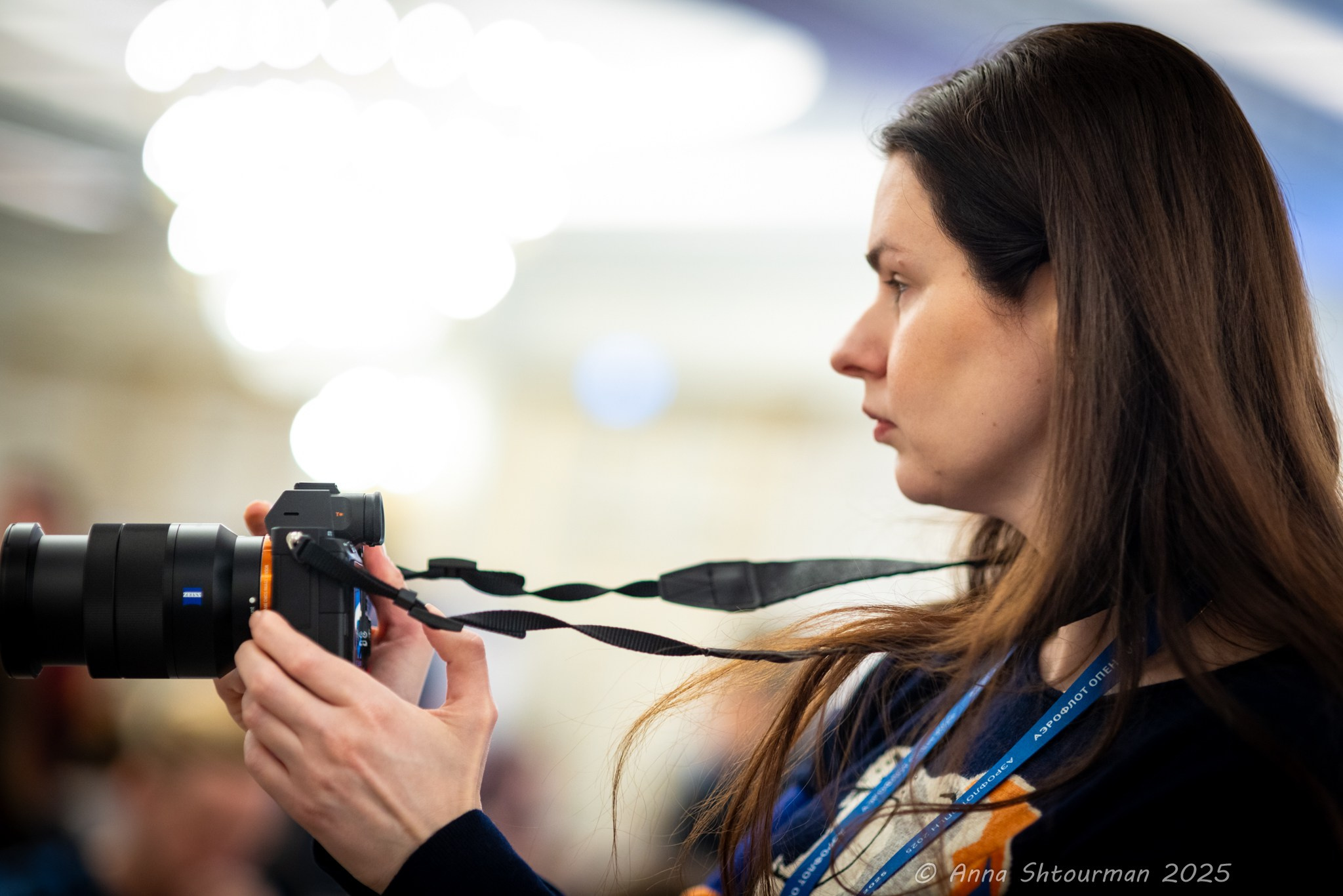 2025 Aeroflot Open (Москва, Россия). Фотограф Анна Штурман (репортажная съёмка любых событий и мероприятий) Anna Shtourman photographer