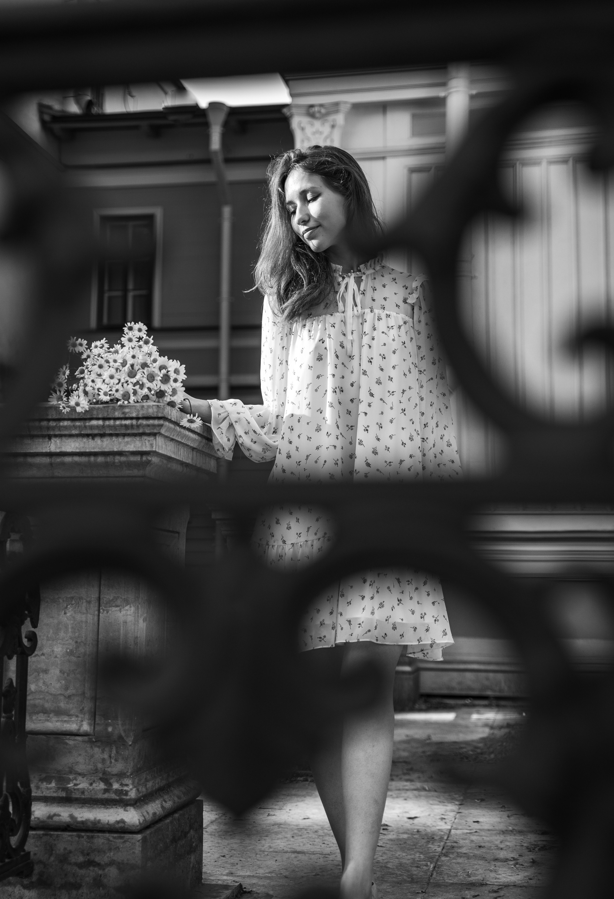 #Белые ночи. Рассвет в Лопухинском саду. Главная