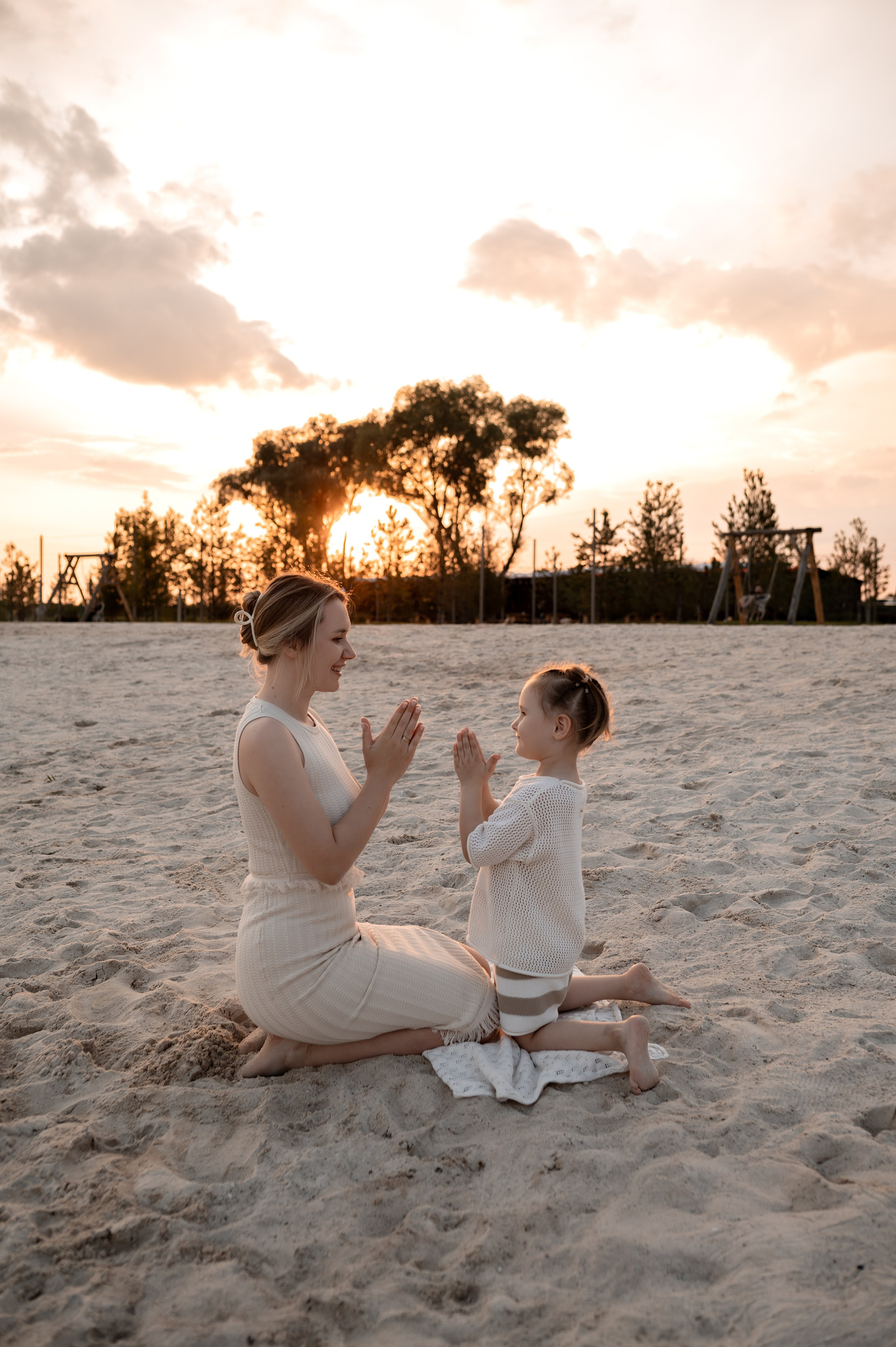 Костя, Юля и Теона. Свадебный и семейный фотограф в Серпухове Александра Дерюшева