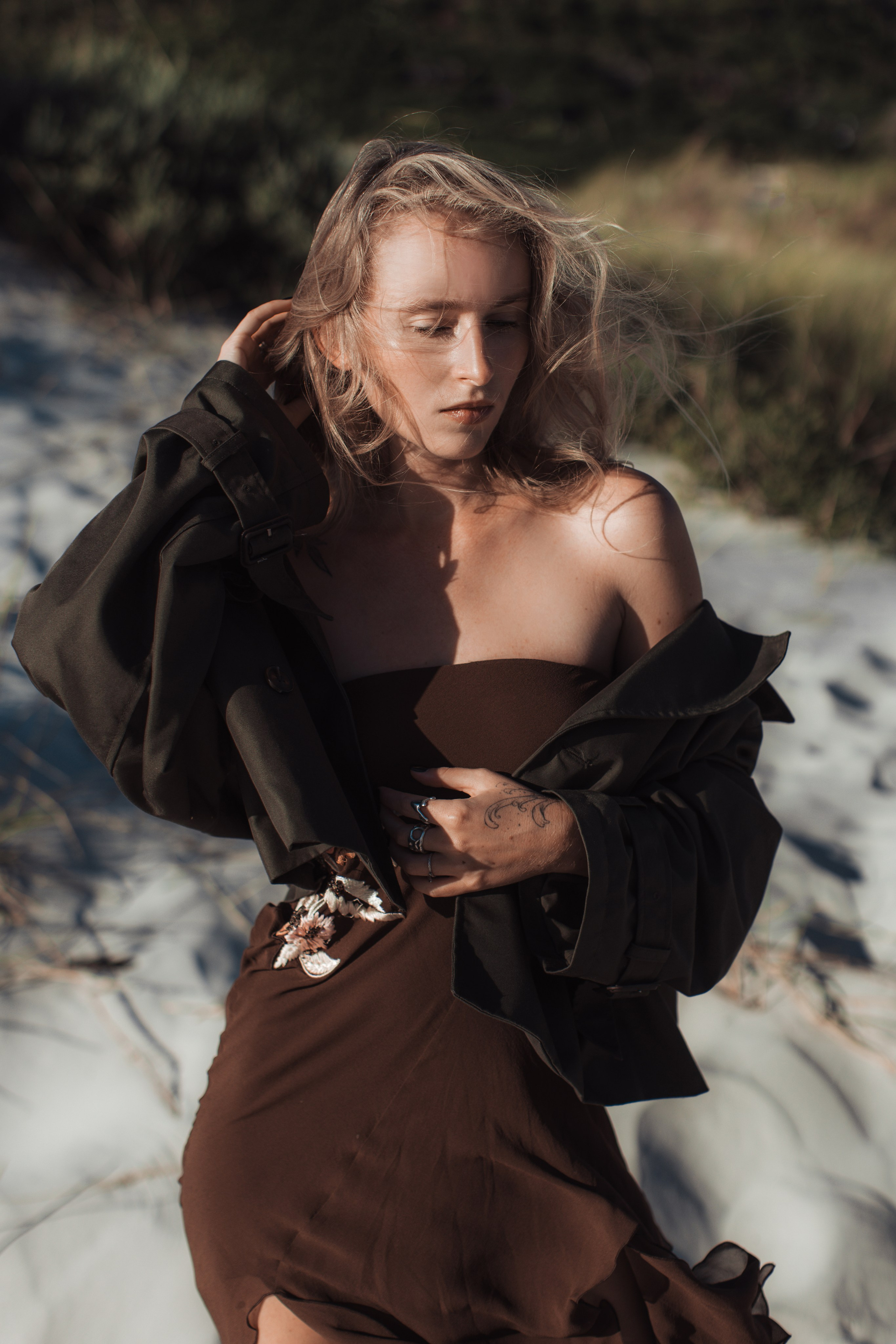 Veronika Cape Town. Portrait photographer based in Bali. Photoshoot in Bali