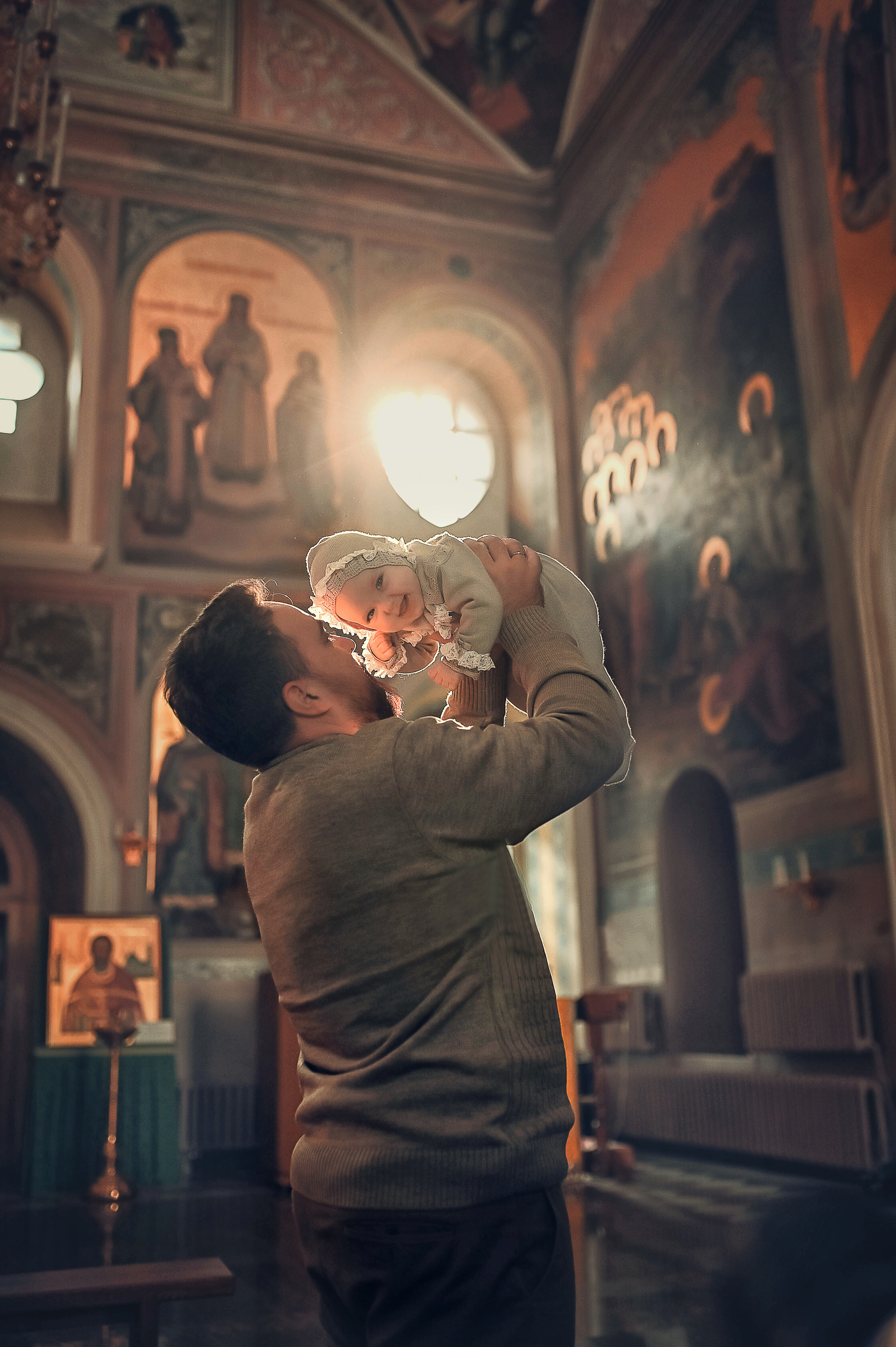 Фотограф крещение Красноярск. Фотографы крещения/венчания  Красноярск Татьяна и Вячеслав Переваловы