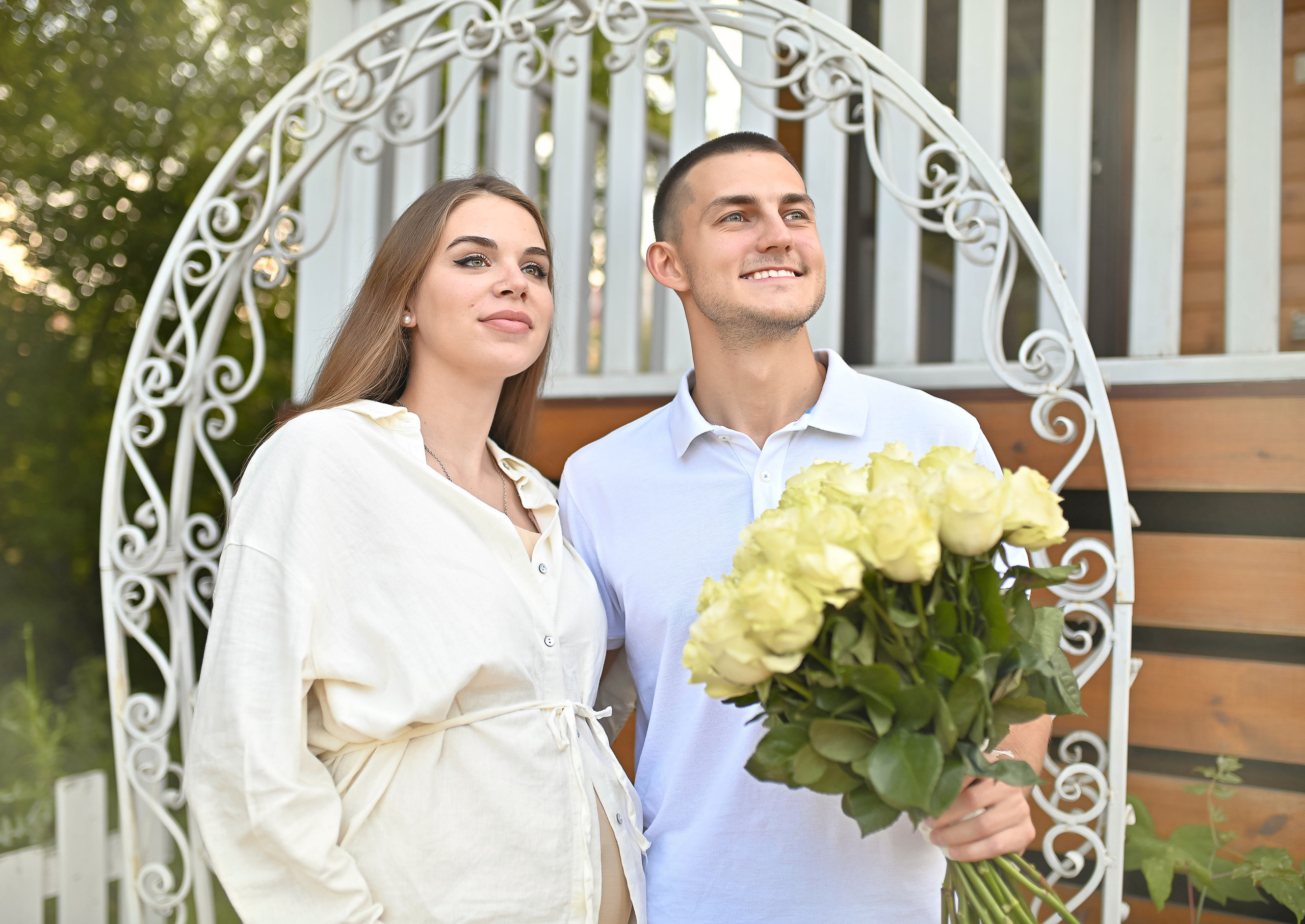 Ольга и Даниил. Фотографы крещения/венчания  Красноярск Татьяна и Вячеслав Переваловы