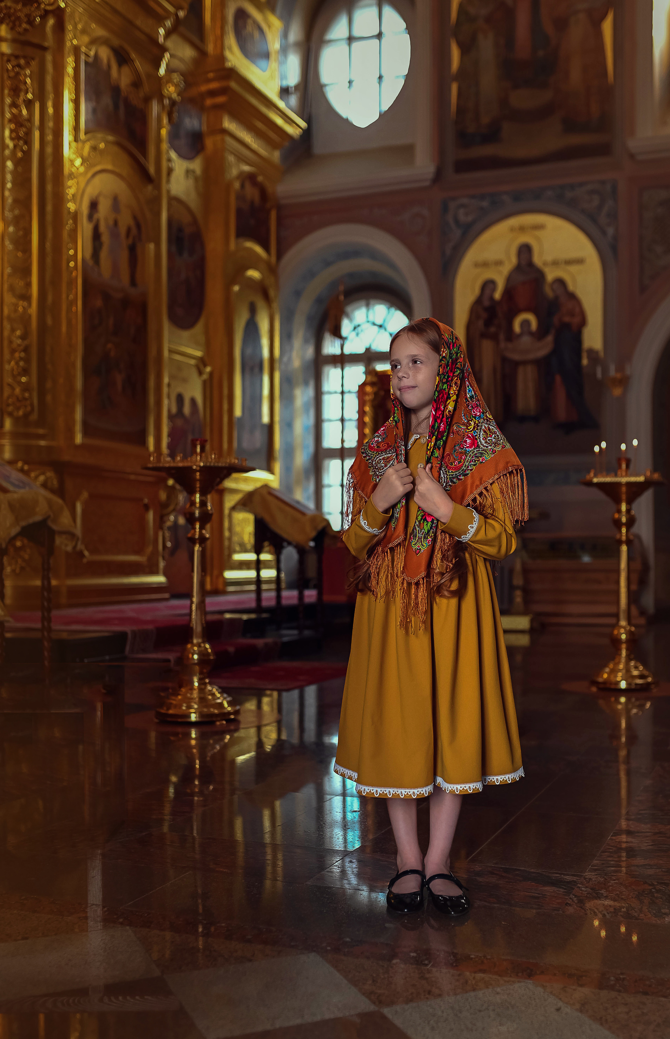 Ангелина. Фотографы крещения/венчания  Красноярск Татьяна и Вячеслав Переваловы