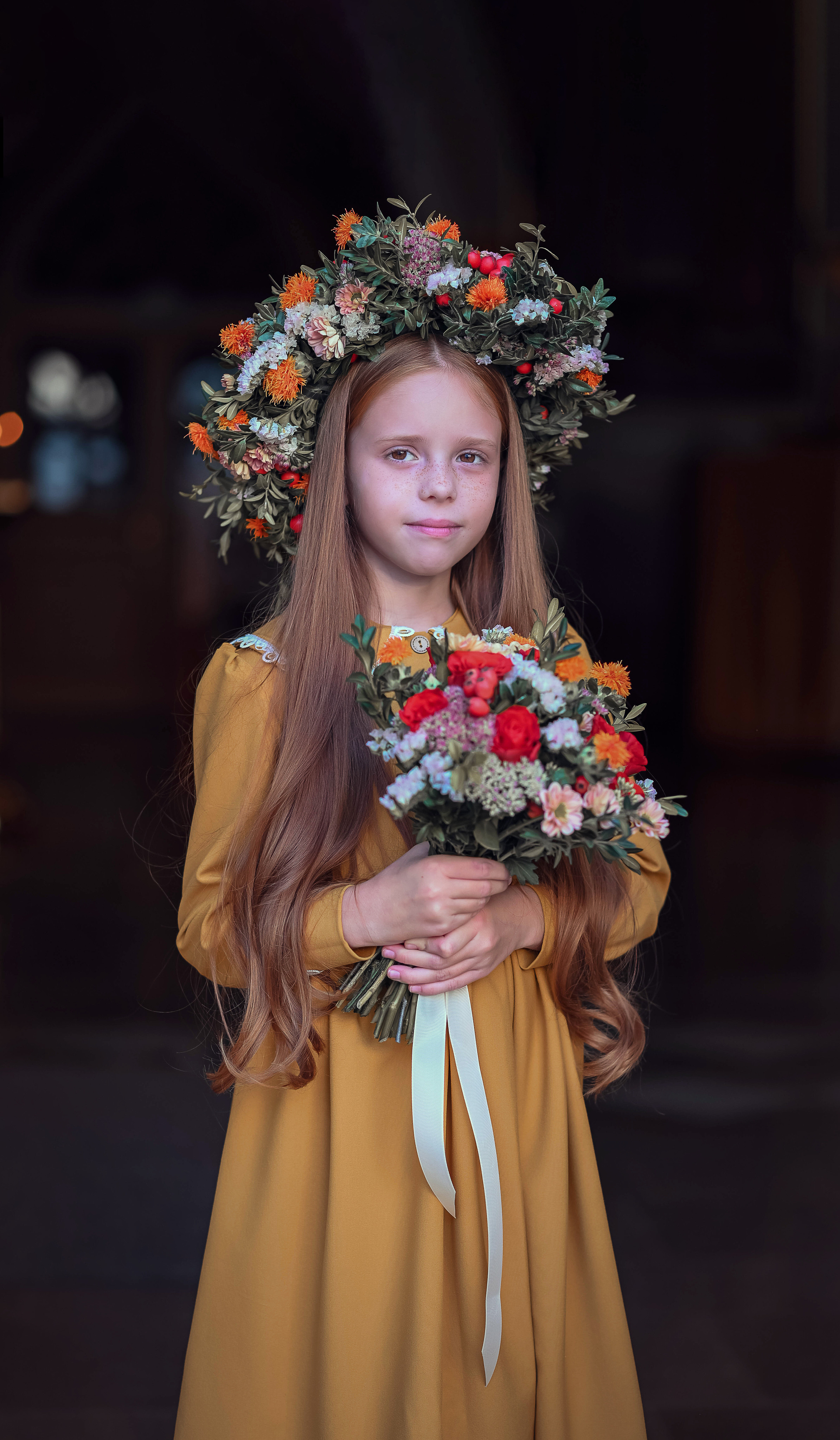 Ангелина. Фотографы крещения/венчания  Красноярск Татьяна и Вячеслав Переваловы