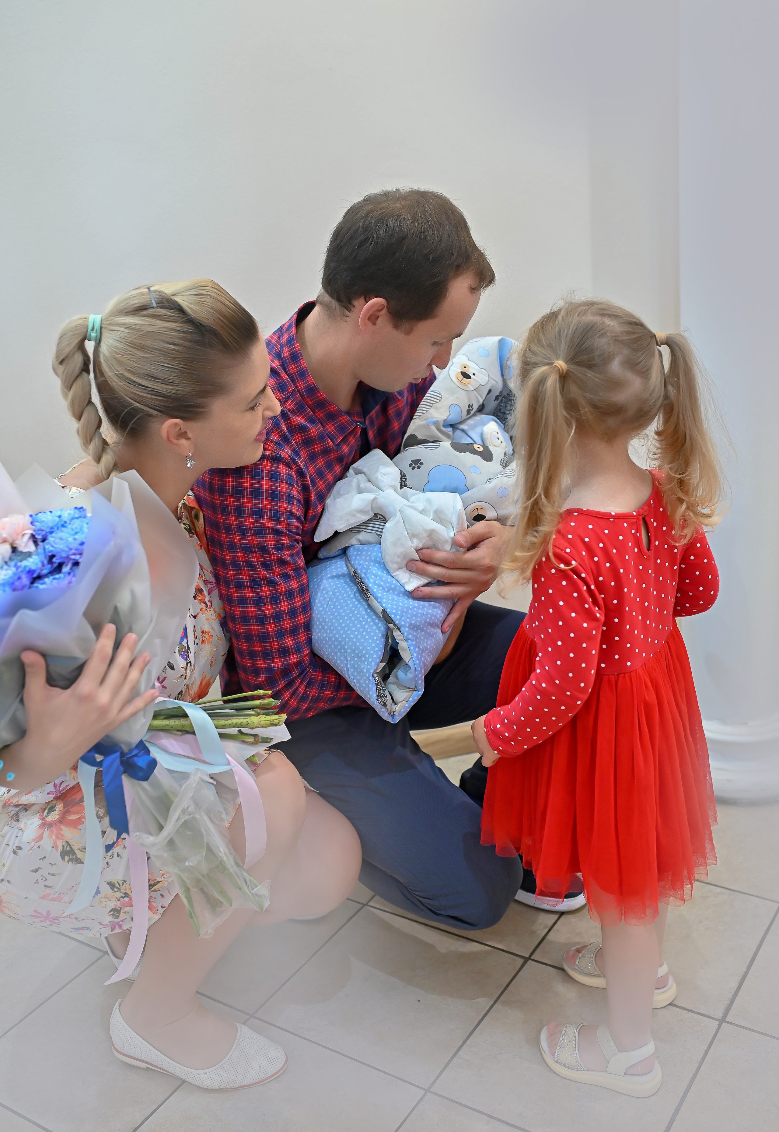 Выписка Ирины. Фотографы крещения/венчания  Красноярск Татьяна и Вячеслав Переваловы