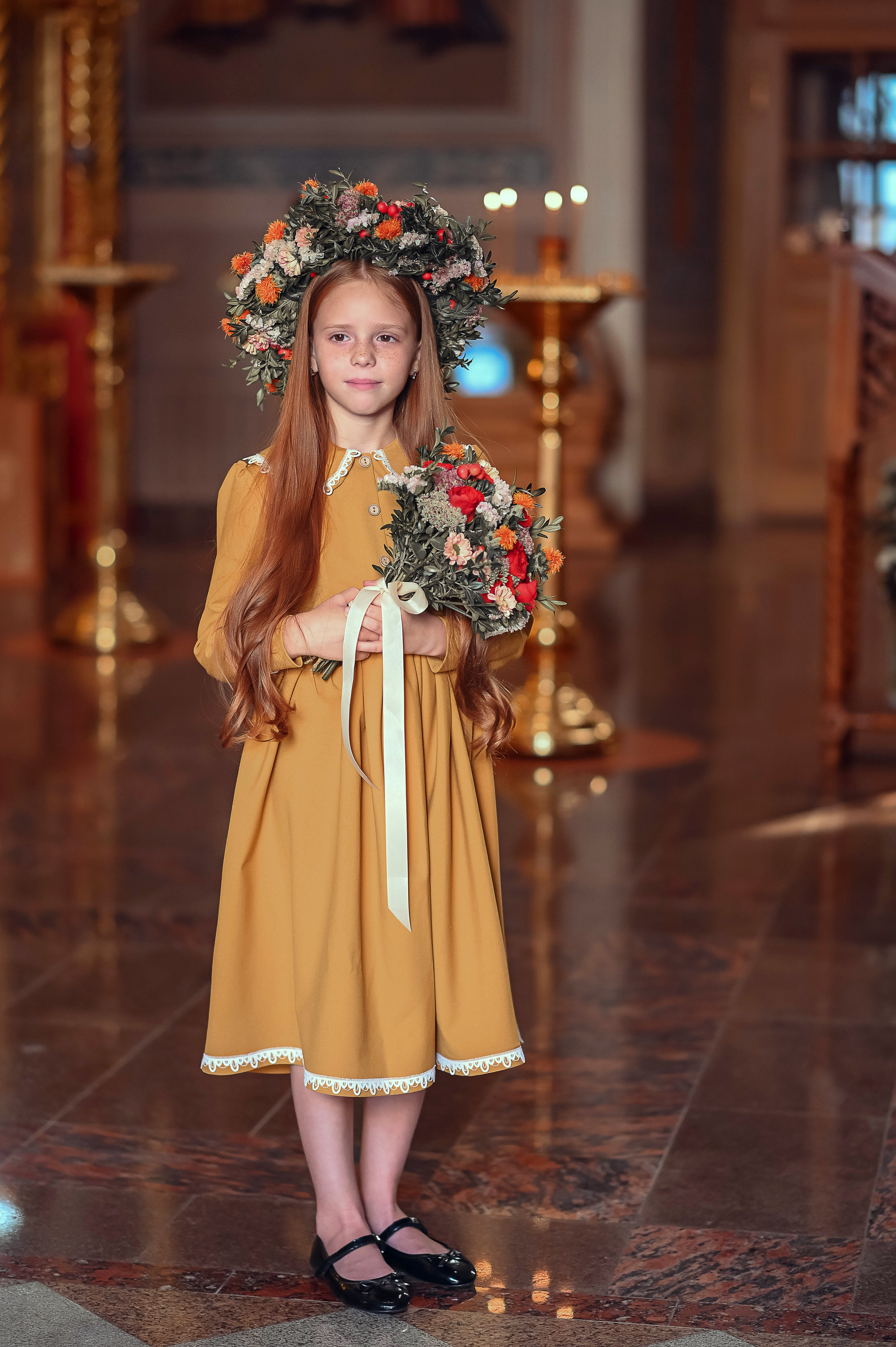 Ангелина. Фотографы крещения/венчания  Красноярск Татьяна и Вячеслав Переваловы