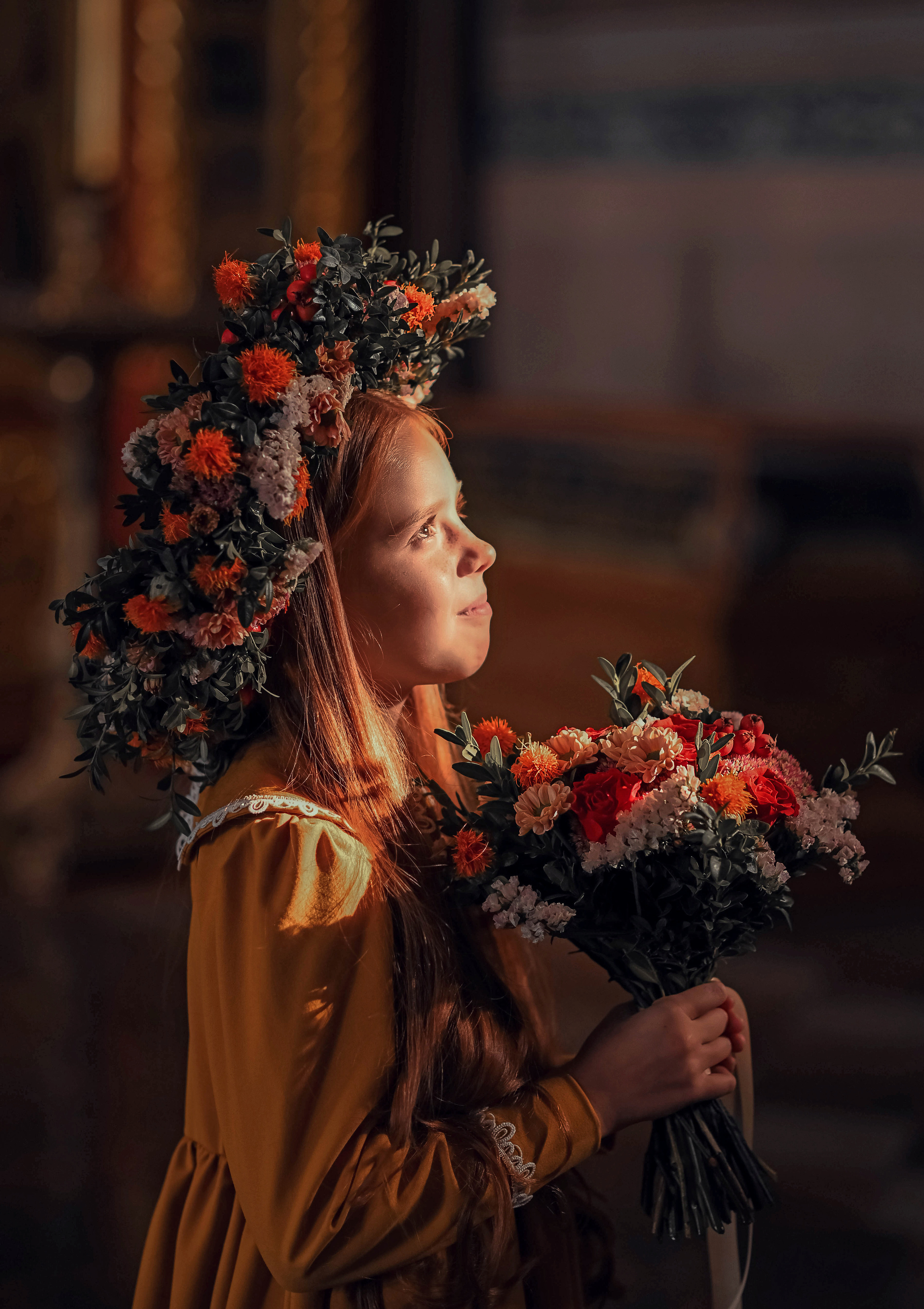 Ангелина. Фотографы крещения/венчания  Красноярск Татьяна и Вячеслав Переваловы