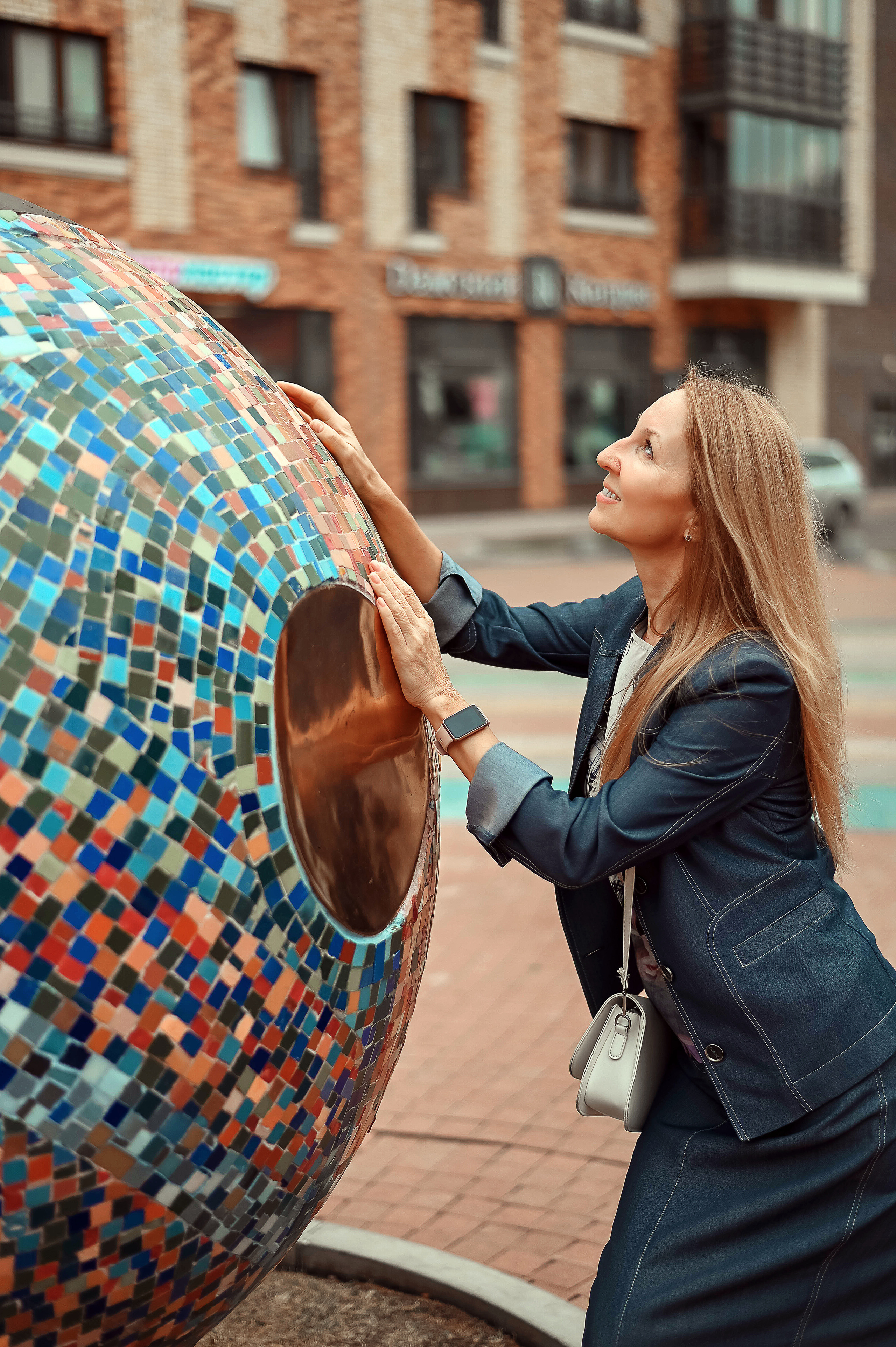 Бульвар Экзюпери. Фотографы крещения/венчания  Красноярск Татьяна и Вячеслав Переваловы