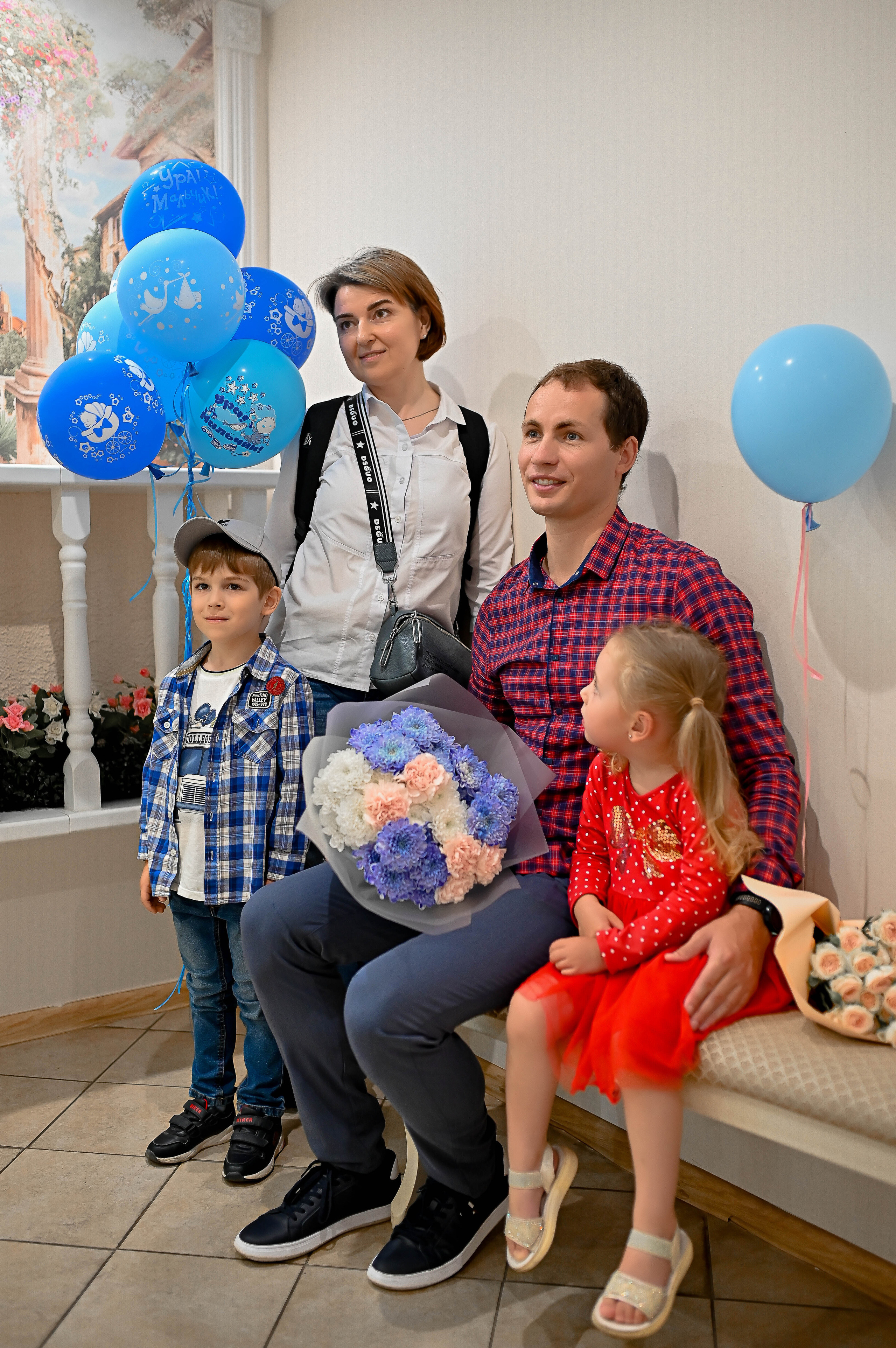 Выписка Ирины. Фотографы крещения/венчания  Красноярск Татьяна и Вячеслав Переваловы