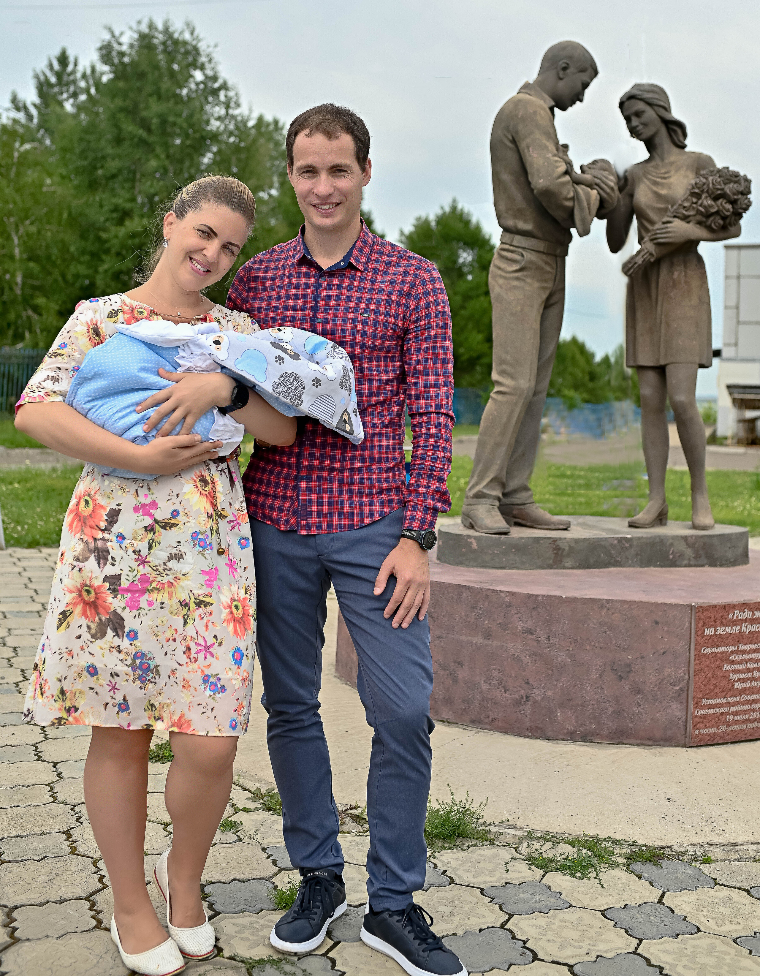 Выписка Ирины. Фотографы крещения/венчания  Красноярск Татьяна и Вячеслав Переваловы