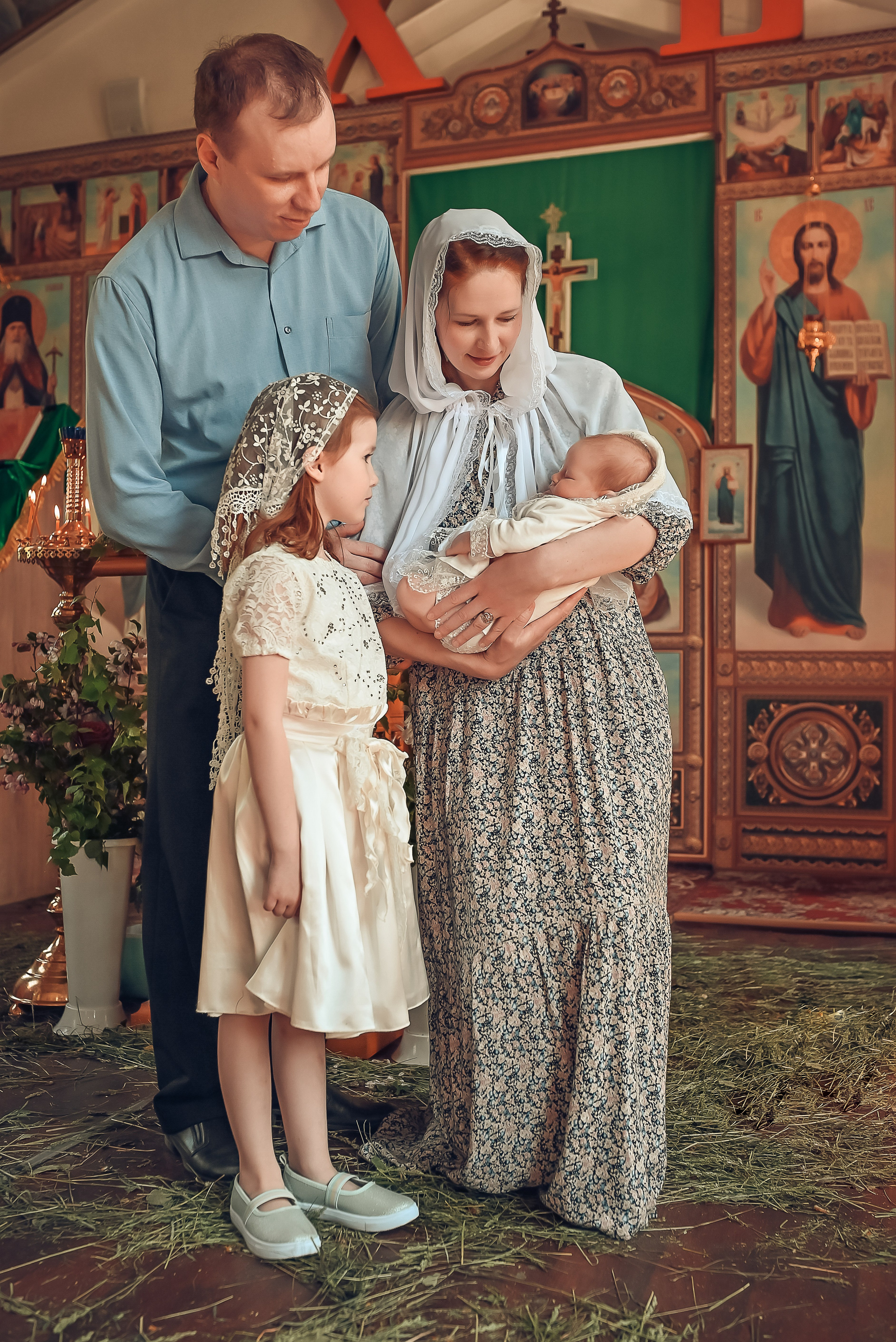 Фотограф крещение Красноярск. Фотографы крещения/венчания  Красноярск Татьяна и Вячеслав Переваловы