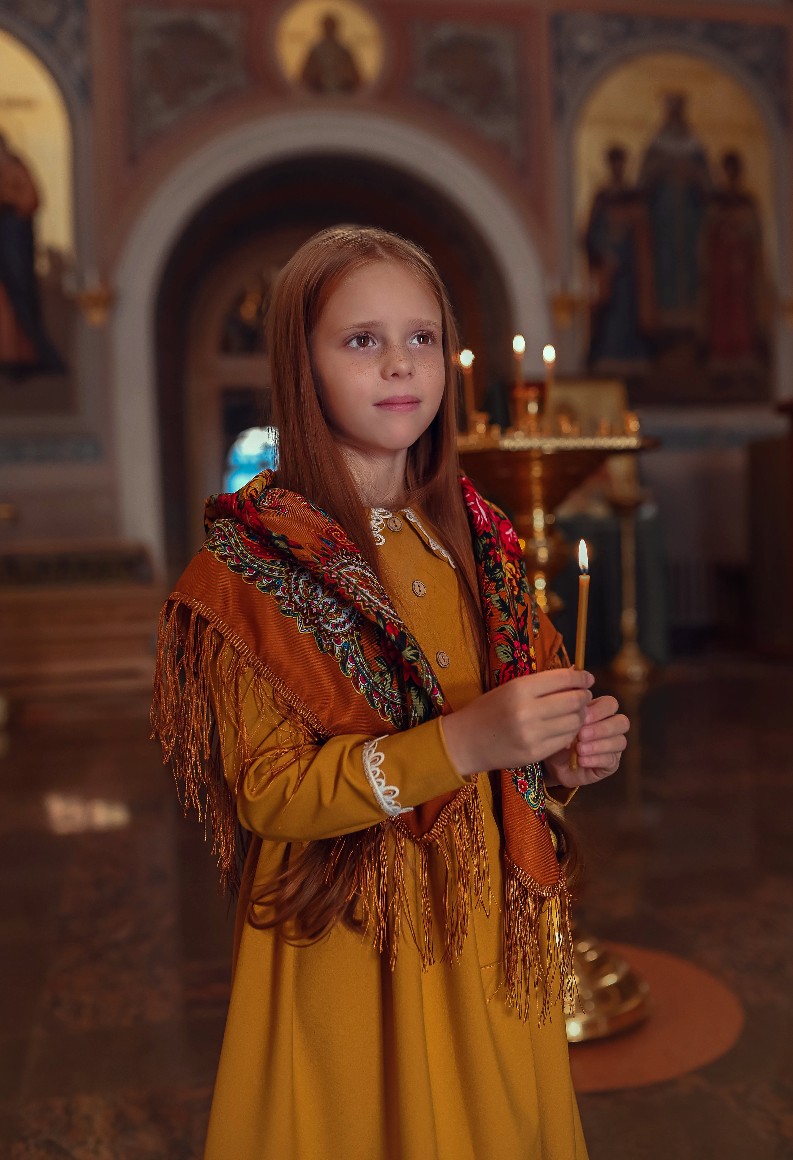 Ангелина. Фотографы крещения/венчания  Красноярск Татьяна и Вячеслав Переваловы