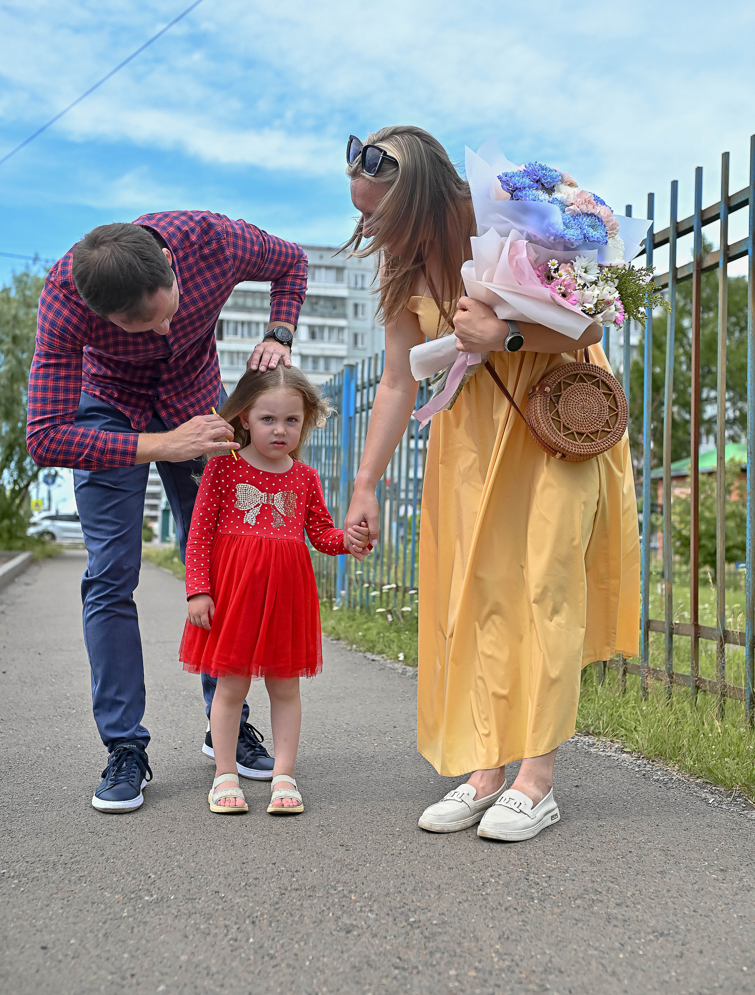 Выписка Ирины. Фотографы крещения/венчания  Красноярск Татьяна и Вячеслав Переваловы