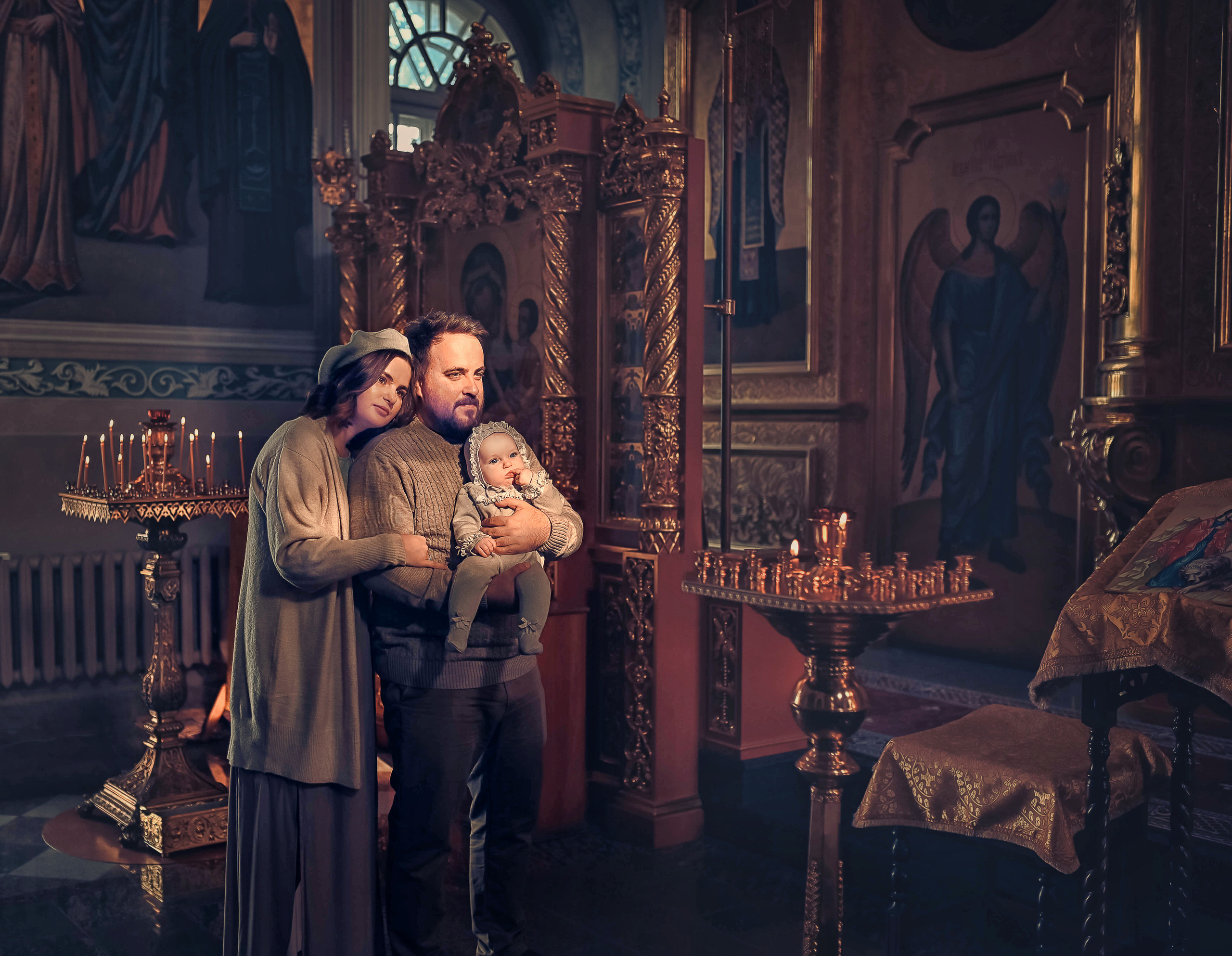 Фотограф крещение Красноярск. Фотографы крещения/венчания  Красноярск Татьяна и Вячеслав Переваловы