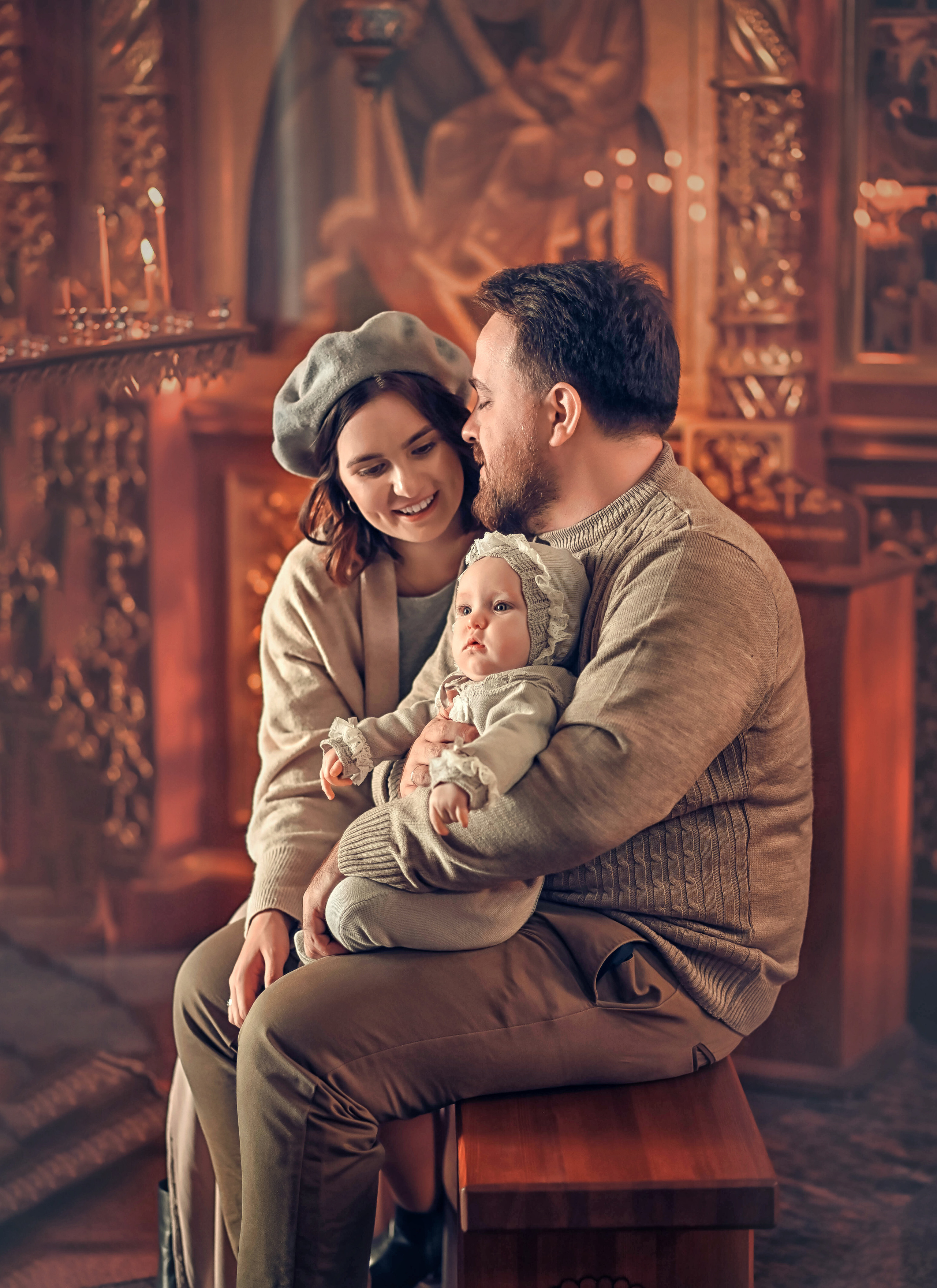 Фотограф крещение Красноярск. Фотографы крещения/венчания  Красноярск Татьяна и Вячеслав Переваловы