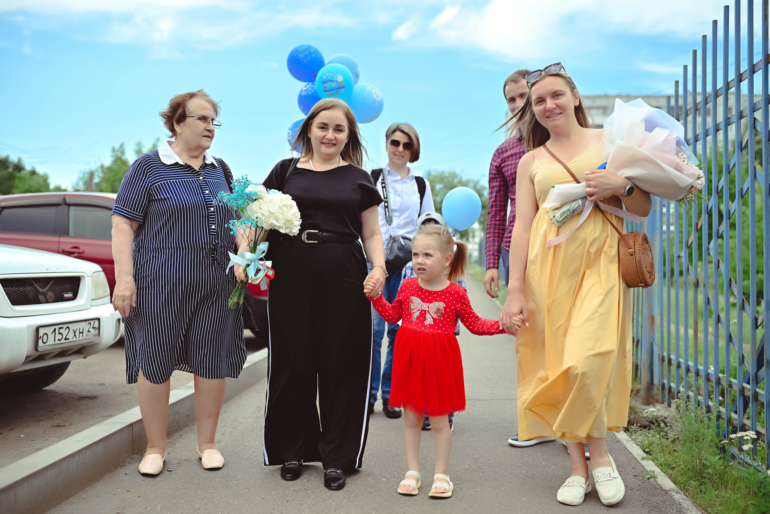 Выписка Ирины. Фотографы крещения/венчания  Красноярск Татьяна и Вячеслав Переваловы