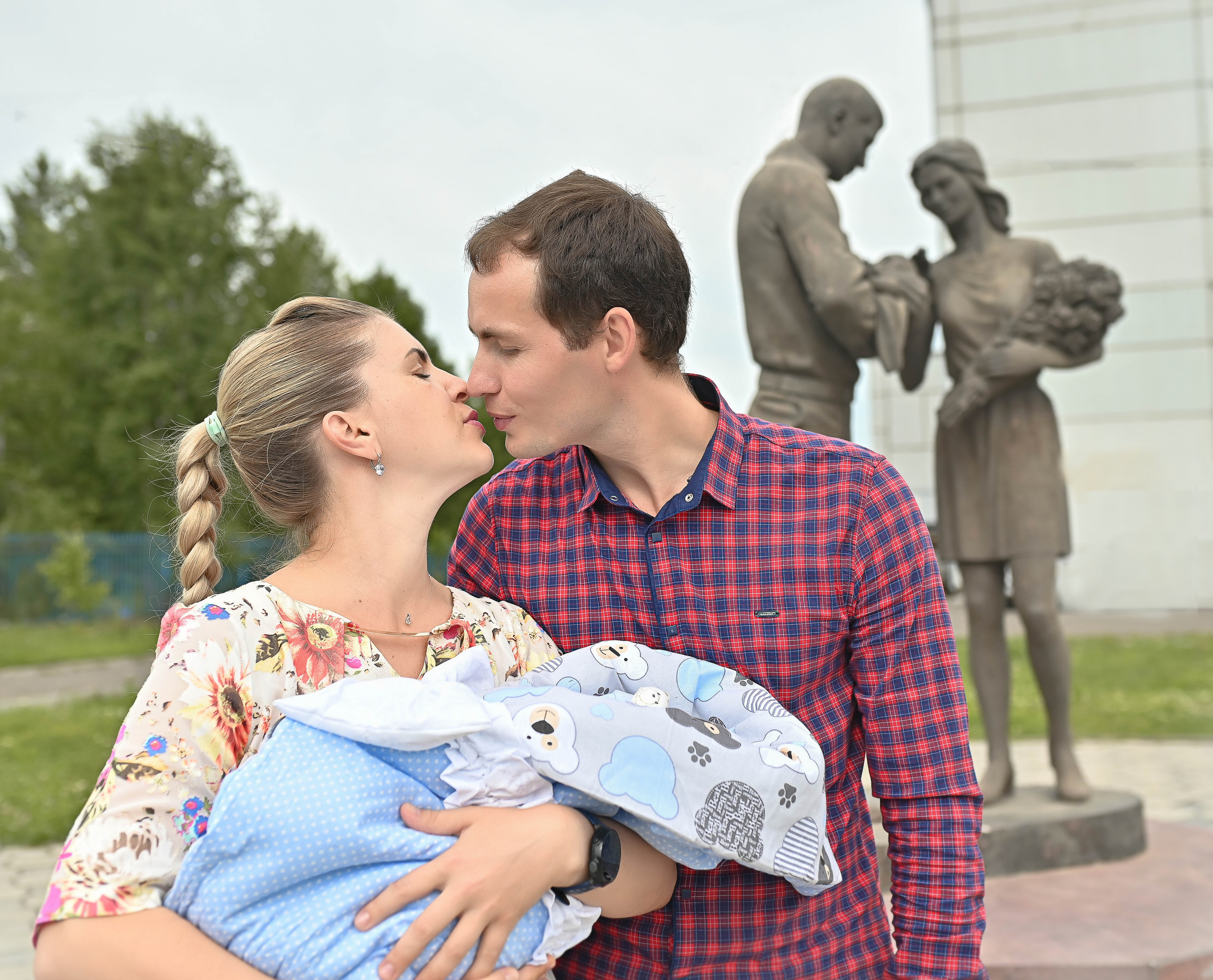 Выписка Ирины. Фотографы крещения/венчания  Красноярск Татьяна и Вячеслав Переваловы