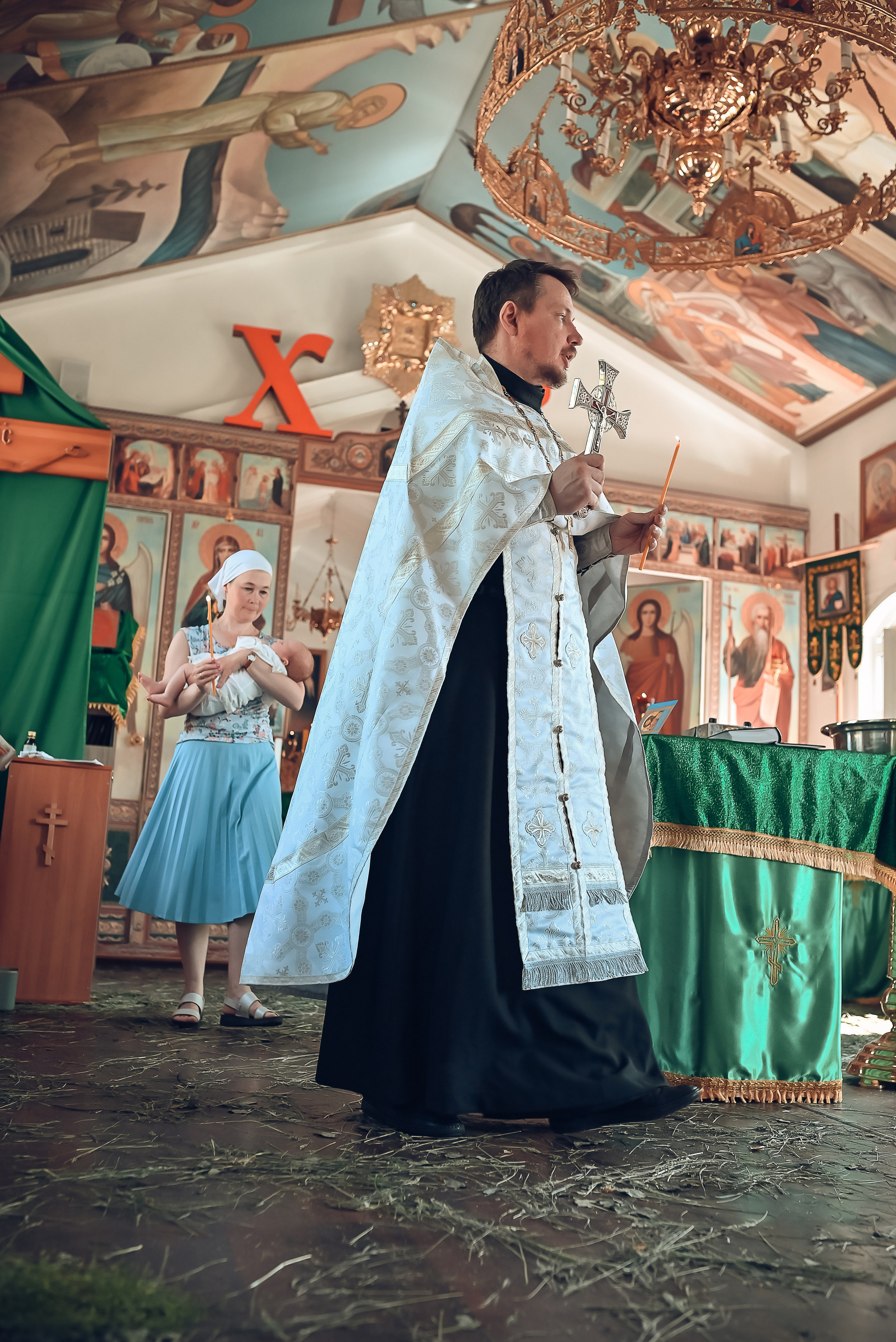 Фотограф крещение Красноярск. Фотографы крещения/венчания  Красноярск Татьяна и Вячеслав Переваловы