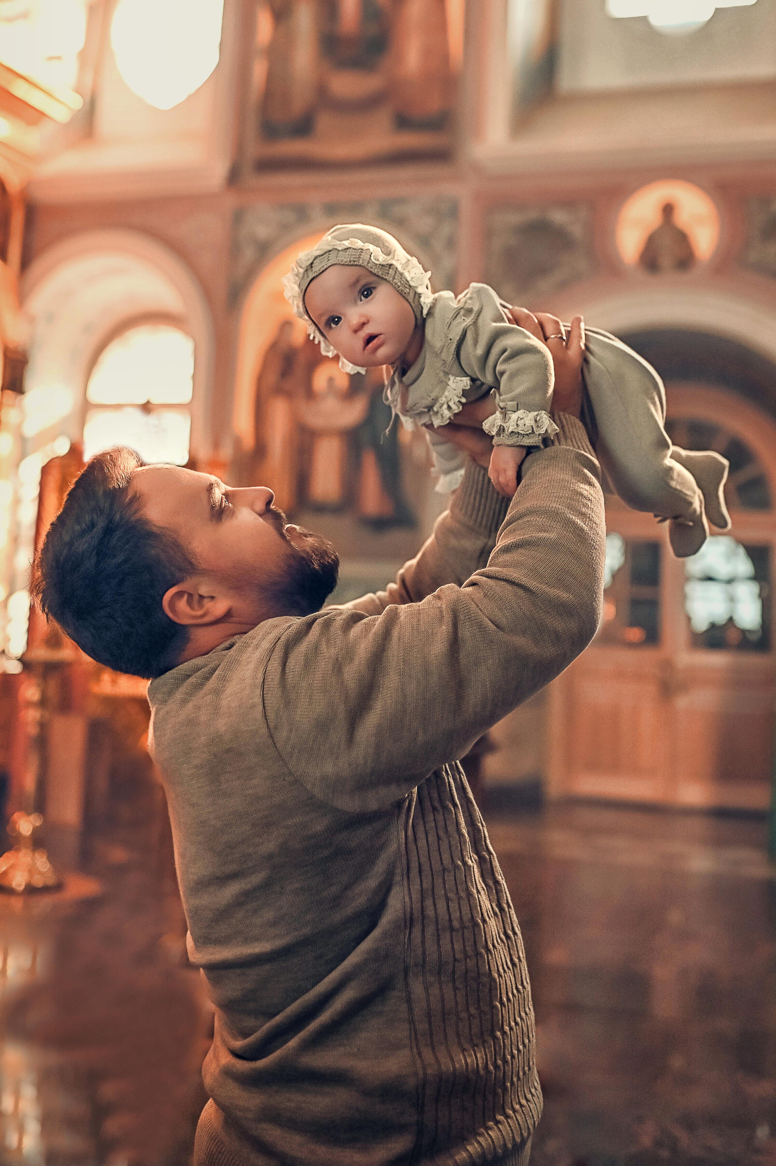 Фотограф крещение Красноярск. Фотографы крещения/венчания  Красноярск Татьяна и Вячеслав Переваловы