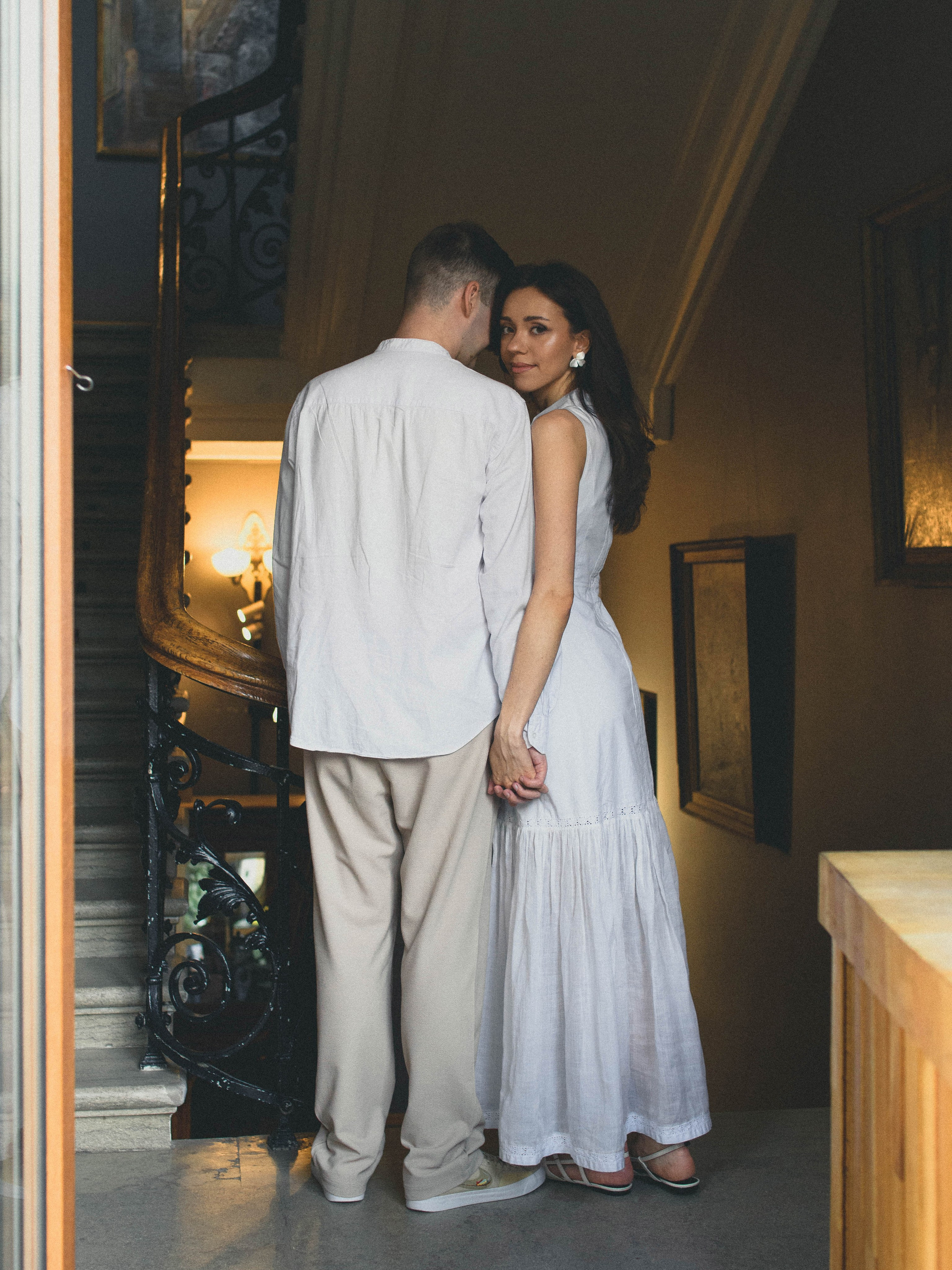 Настя и Леша. Портретный и свадебный фотограф Москва Валерия Возняковская