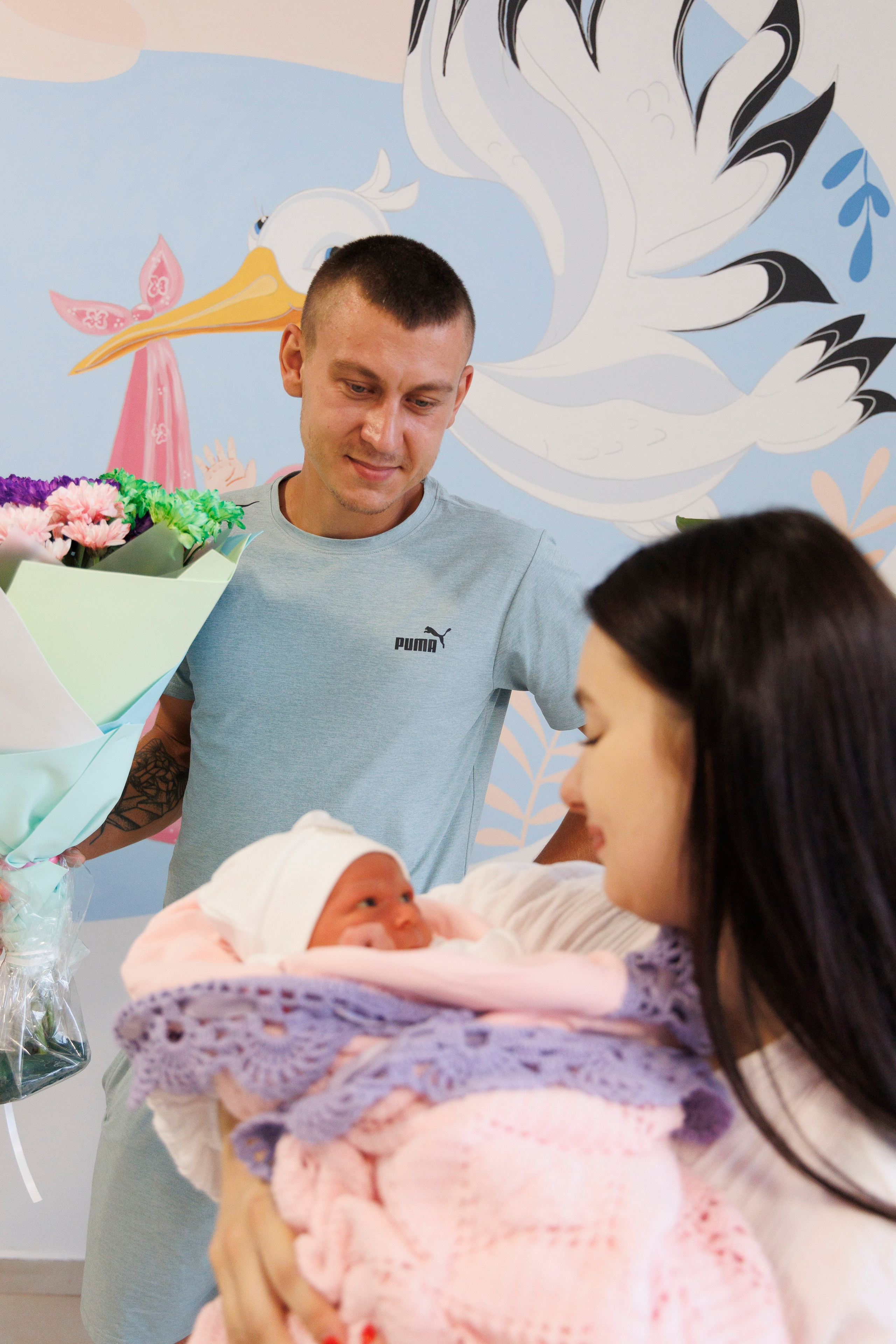 УРА! Из роддома, домой!. Летопись вашей жизни. Фотограф Игорь Иванов