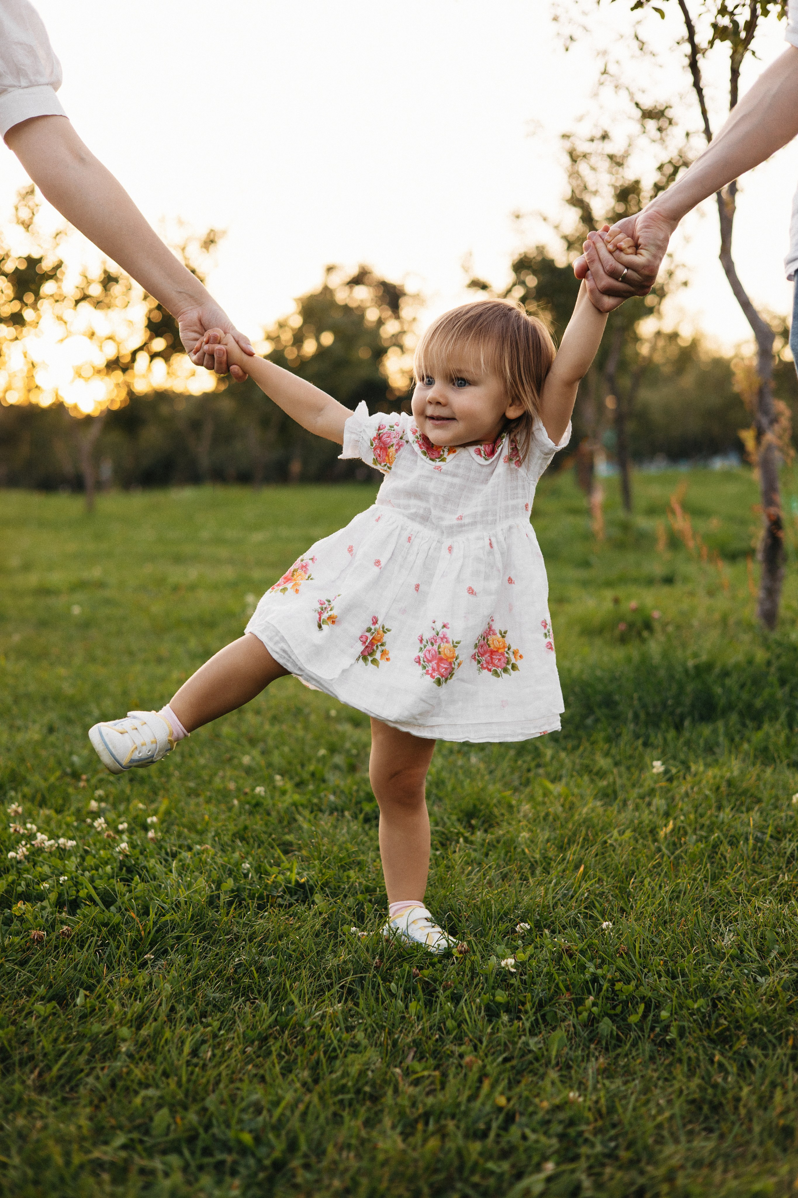 Семейная фотосессия в Коломенском парке. Портретный и семейный фотограф в Москве Мария Рослякова