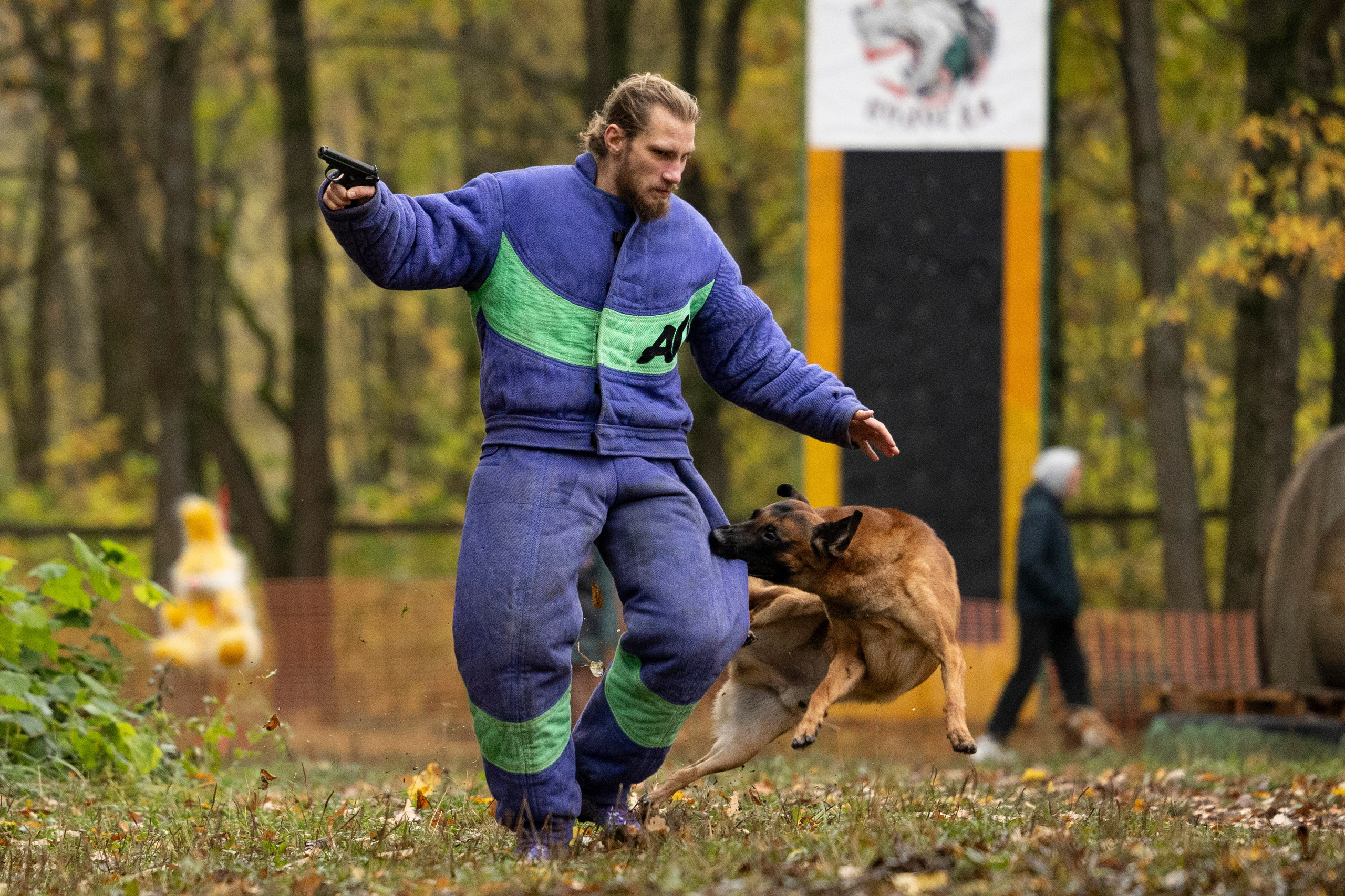 Соревнования по Мондьорингу г. Вологда. Фотограф-анималист Анна Маринич