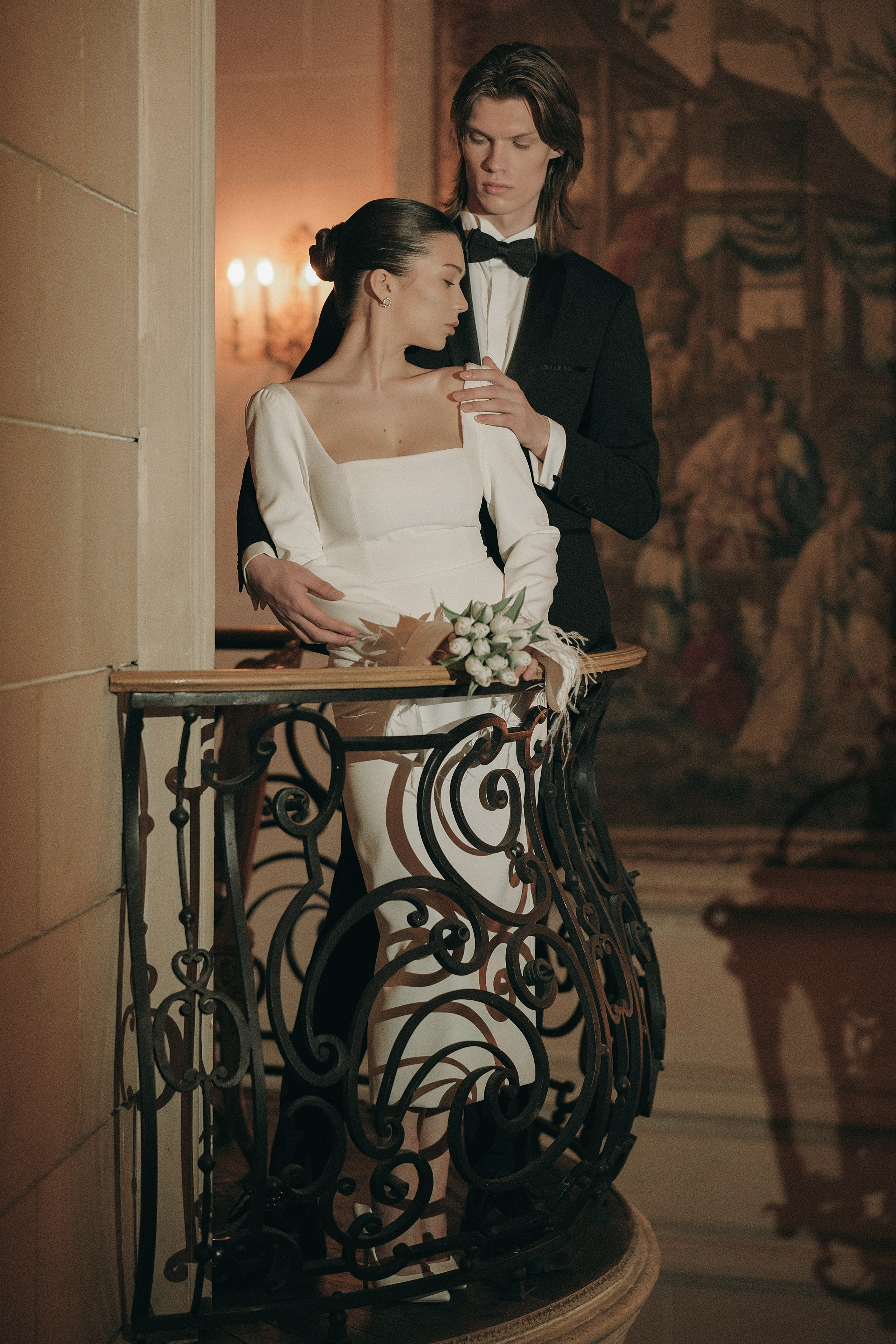 Vlad / Amina. Фотограф Юрий Марилов Москва, Тюмень