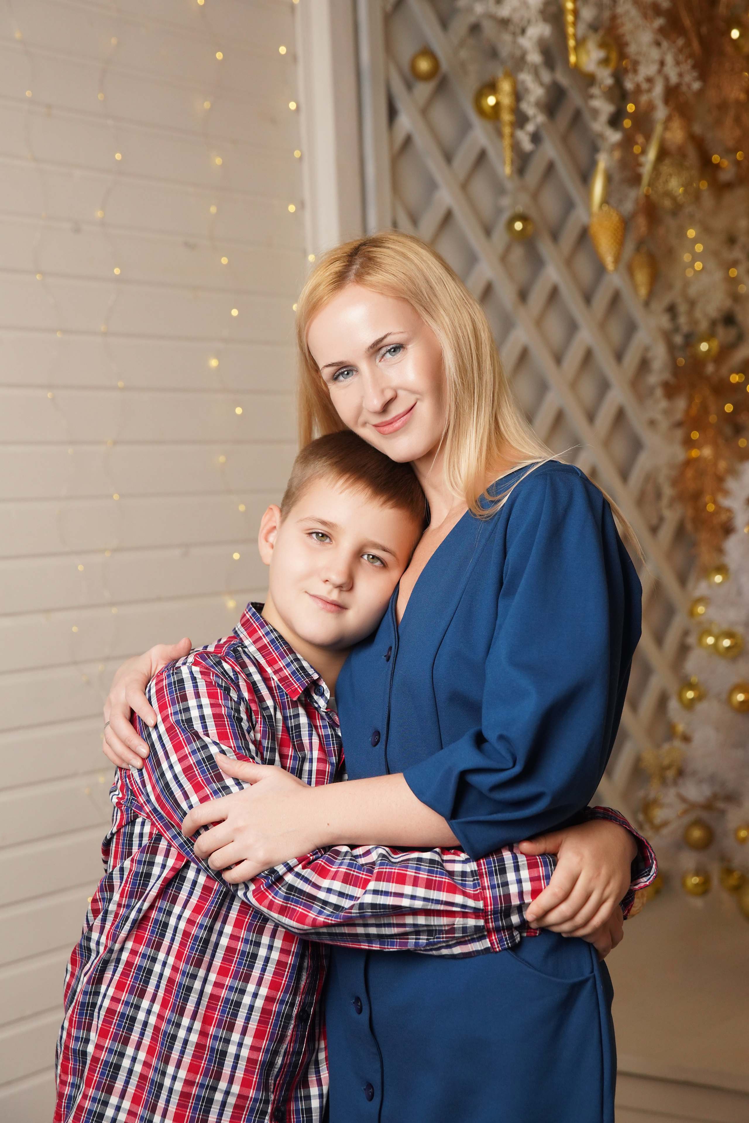 Новогодняя фотосессия. Фотограф новорожденных. Семейный и детский фотограф в городе Сургуте