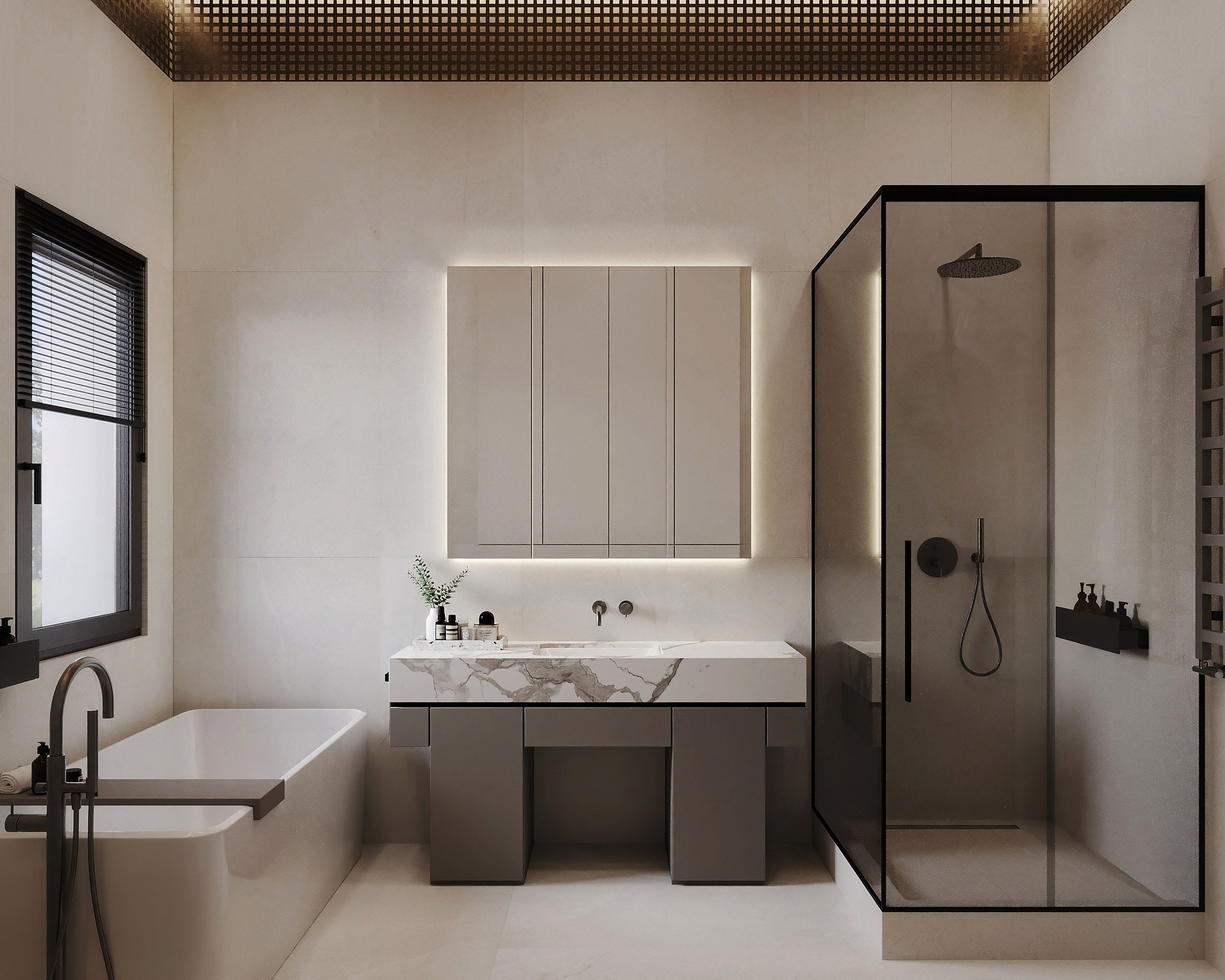 B31_2024_Tretiakova interior. 3d визуализатор интерьера Анастасия Лосицкая