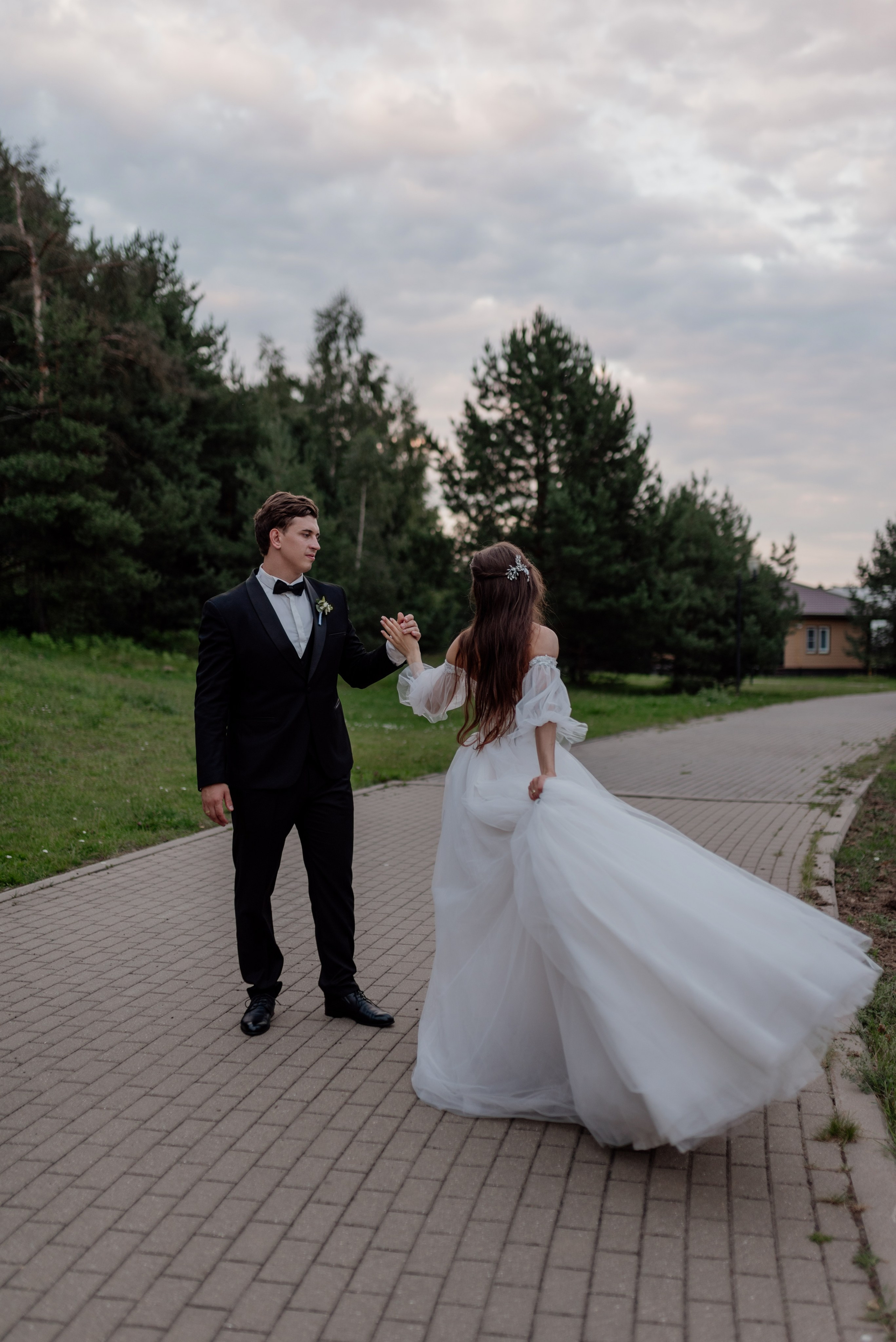 Степан и Анастасия. Свадебный и Семейный фотограф в Ярославле Алёна Колясникова