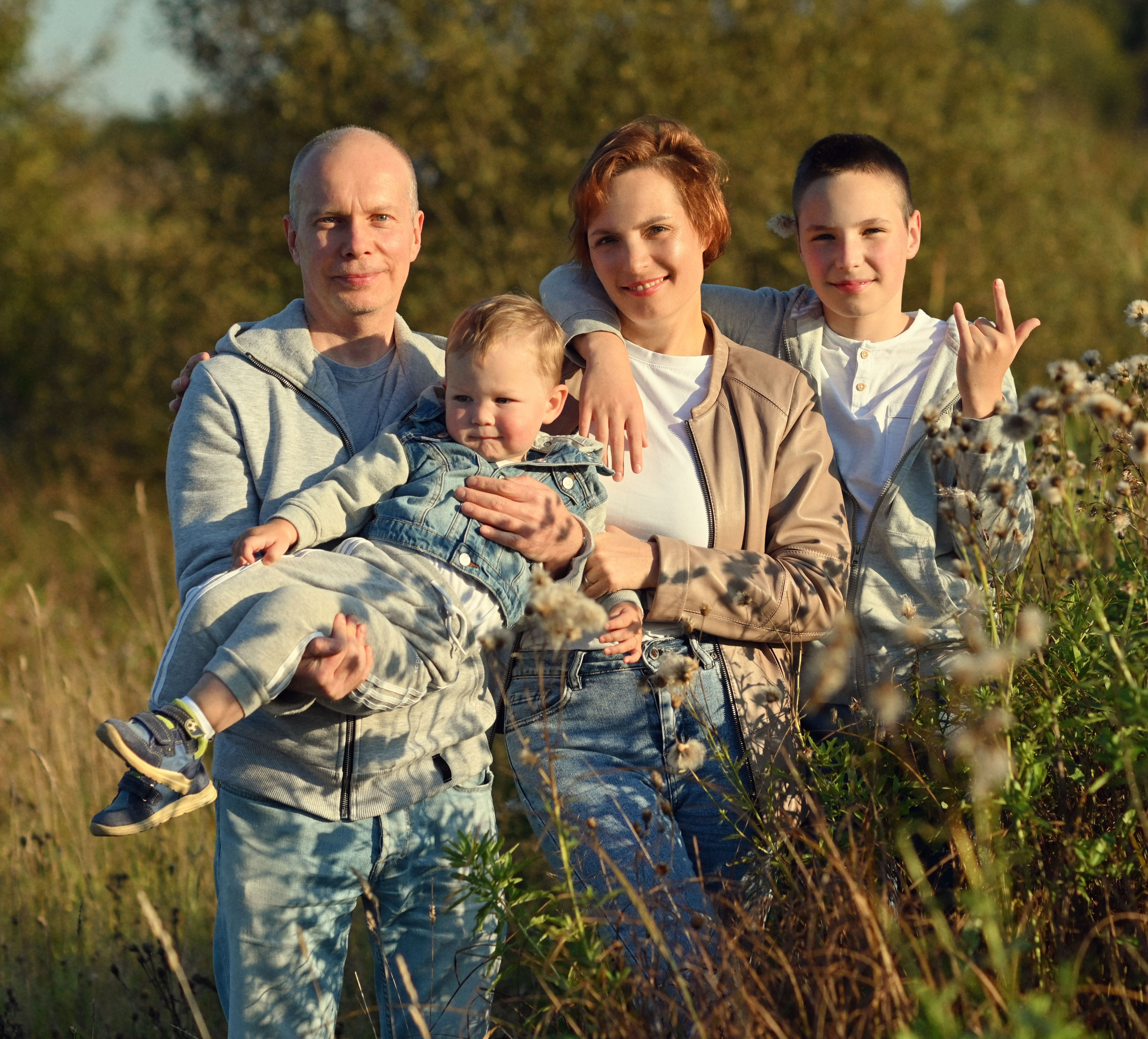 Лето. Воздух. Счастье. Фотограф Альбина Вакунова