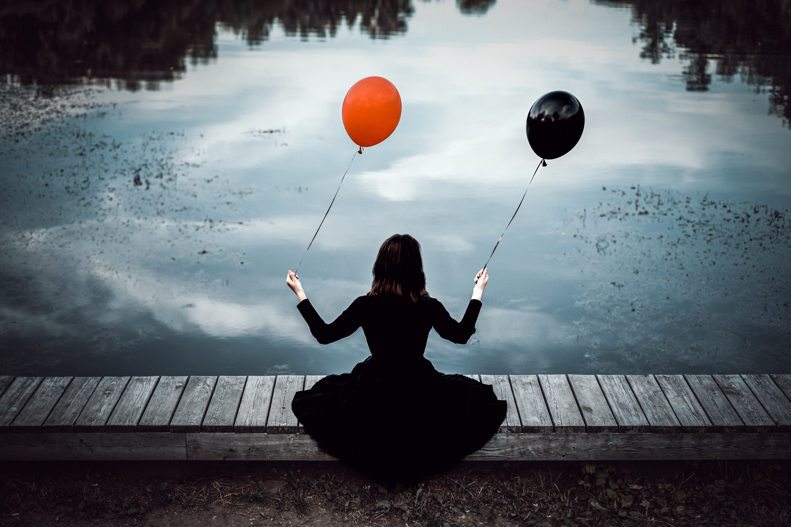 Когда уже стемнело